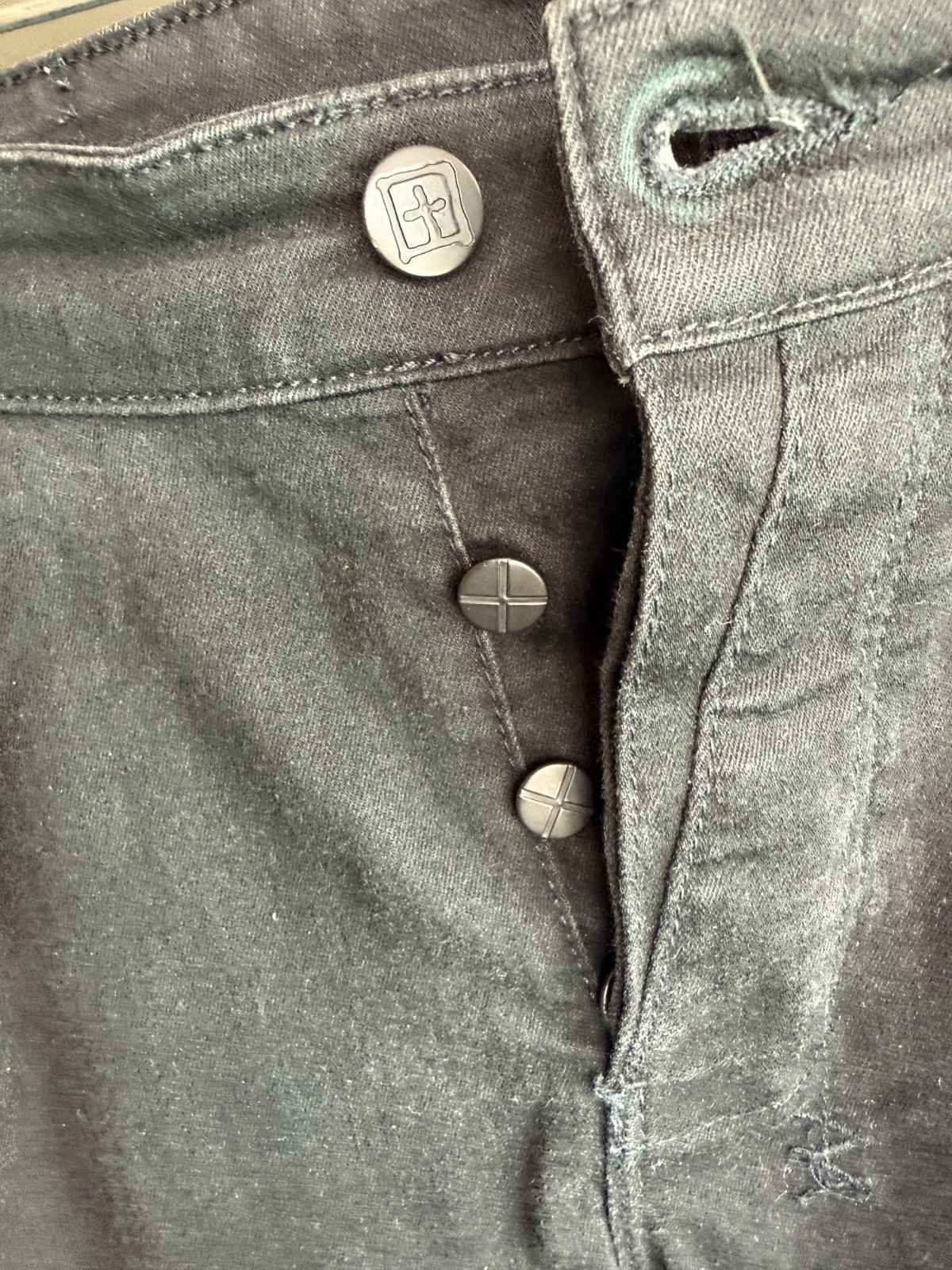 Ksubi Men’s Van Winkle Jeans 32×30 Black Skinny Stretch Denim NWT