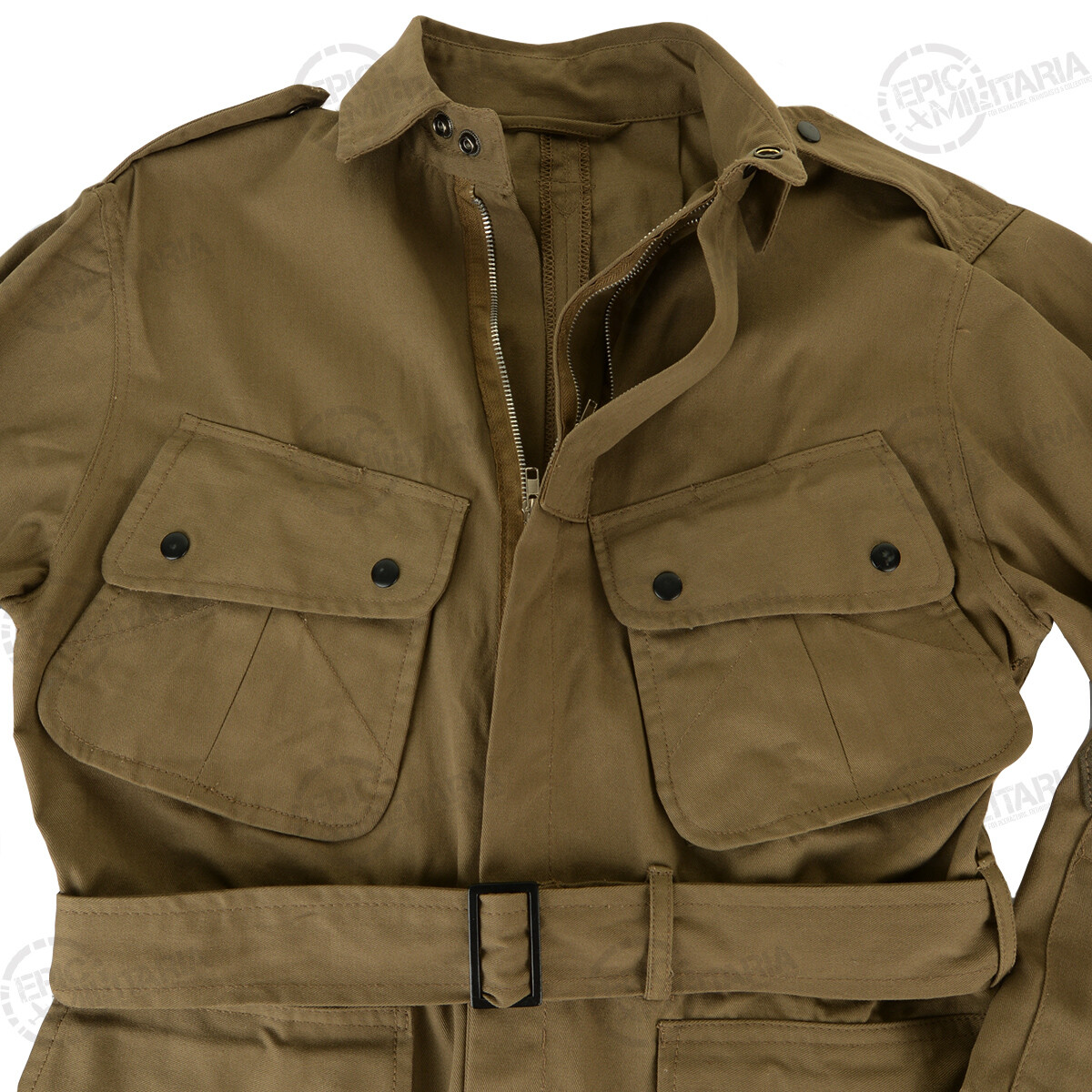 WW2 US Reinforced Airborne M1942 Jump Suit Jacket Paratrooper Repro All Sizes