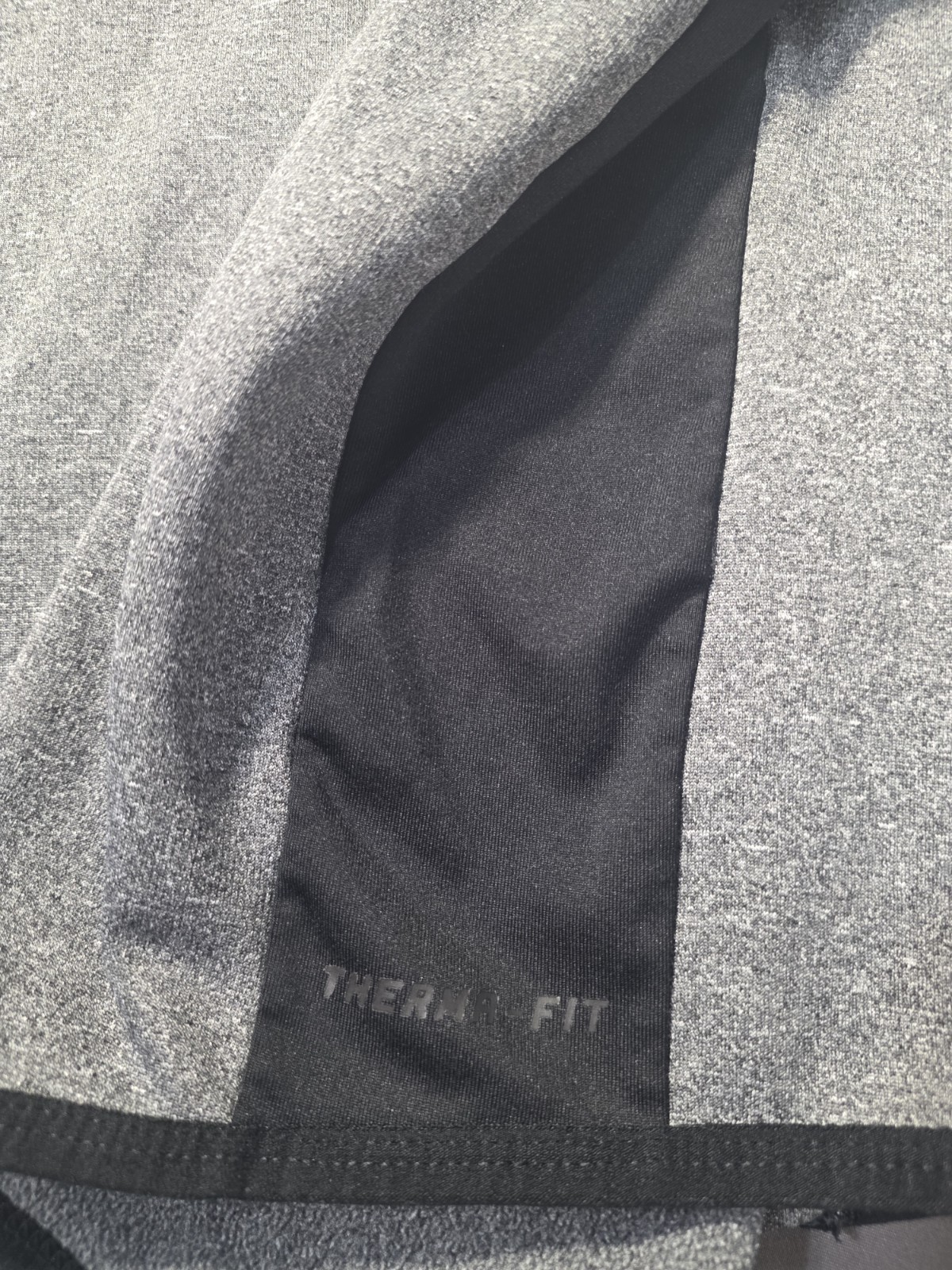 Nike Therma-FIT Full Zip Hoodie Jacket – Women’s Large – Gray/Black