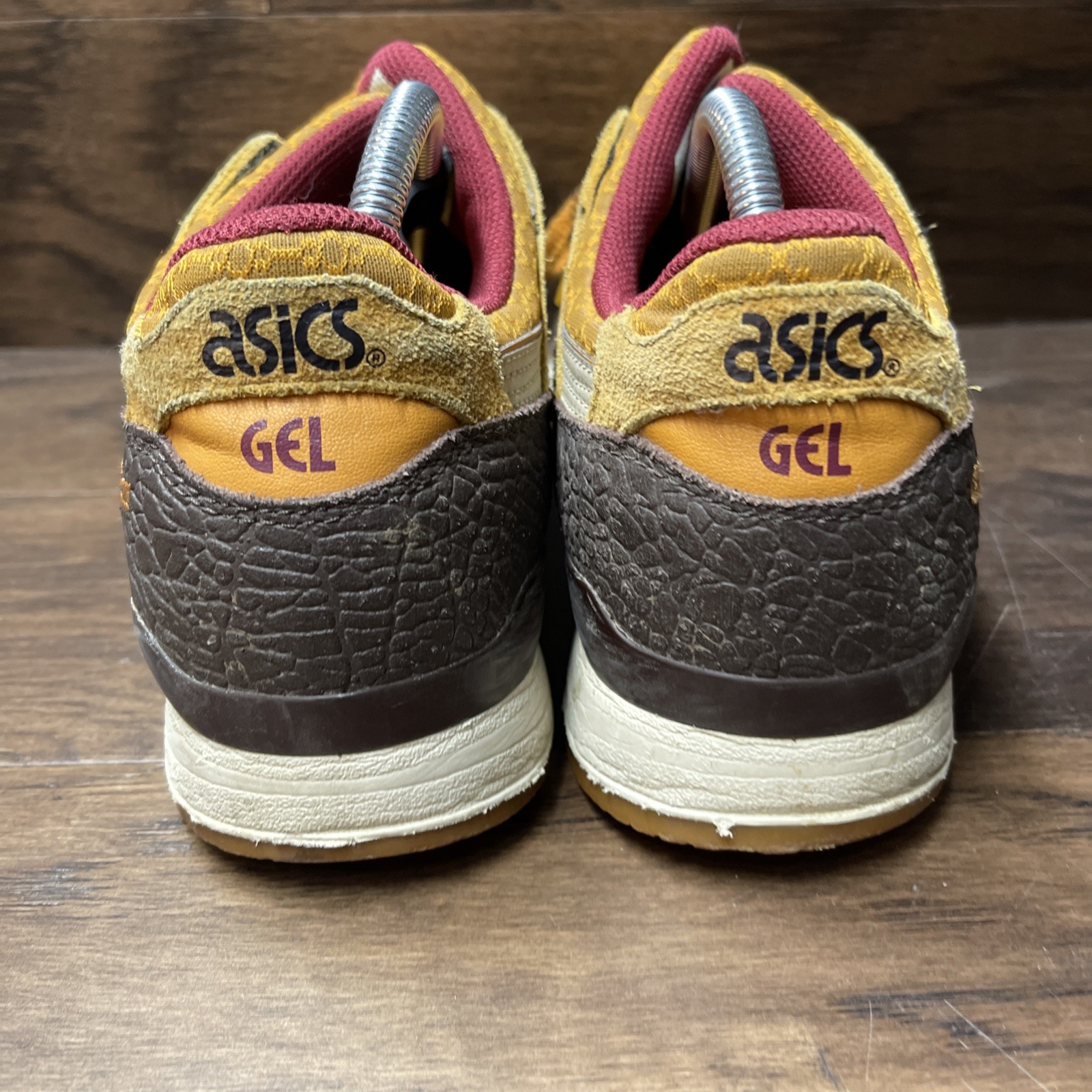 RARE ASICS GEL-Lyte III Workwear H5P1L Sneakers Size 9.5