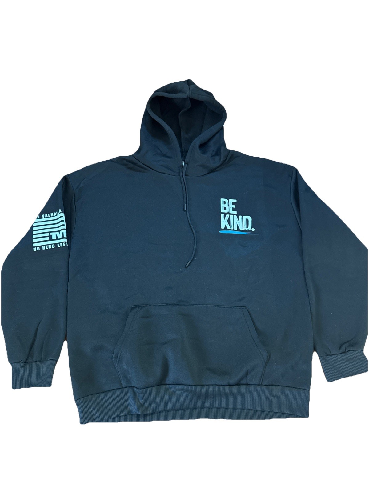Be Kind hoodie Pullover Til Valhalla Long Sleeve XL (measurement In Pictures)