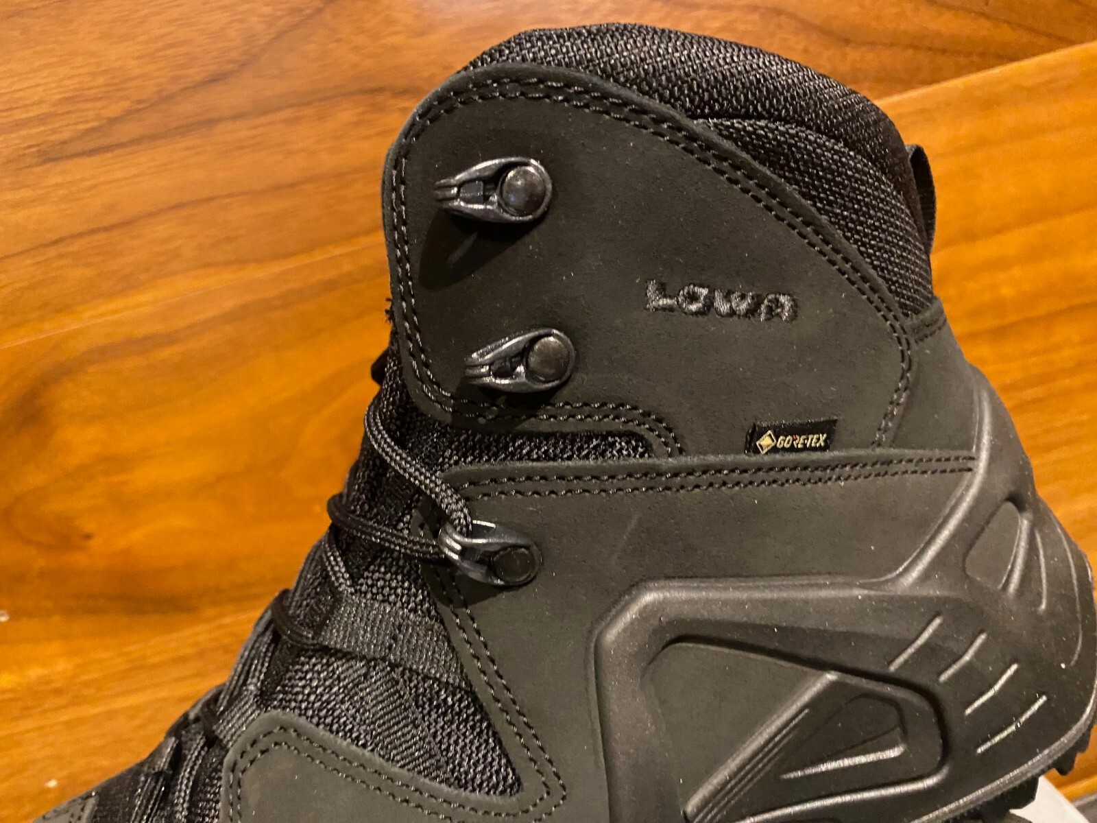 LOWA ZEPHYR GTX MID TF BLACK OP 310537 TASK FORCE COMBAT BOOT NEW IN BOX