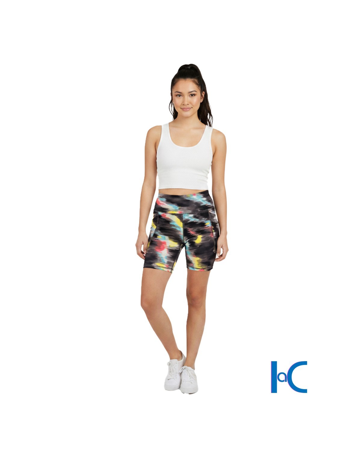 IDEOLOGY WOMEN’S HIGH-RISE BIKE SHORT