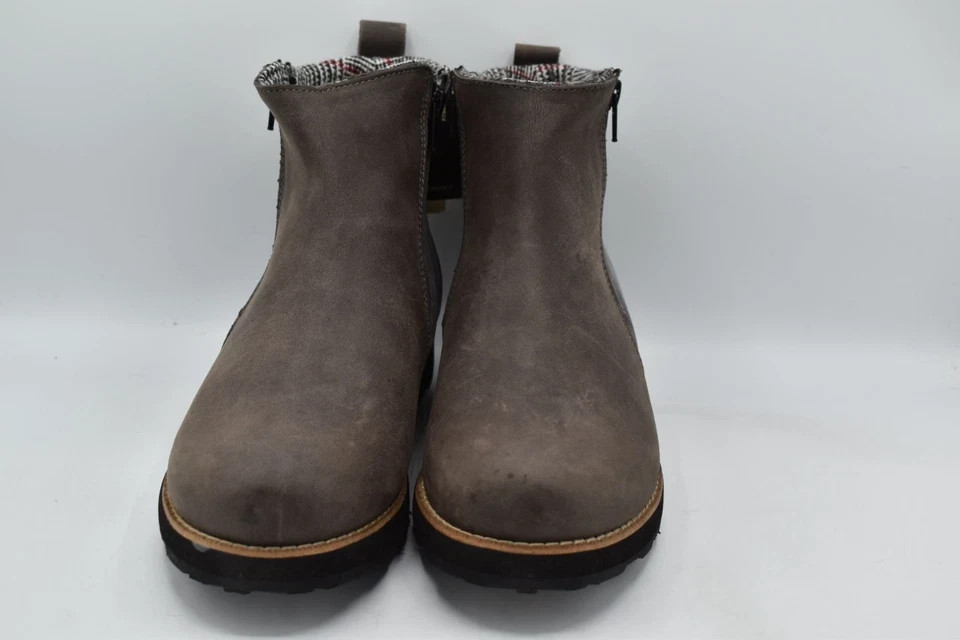 Kamik Ariel C Zip Winter Snow Boot Round Toe Charcoal Suede Women’s 9 B (M)