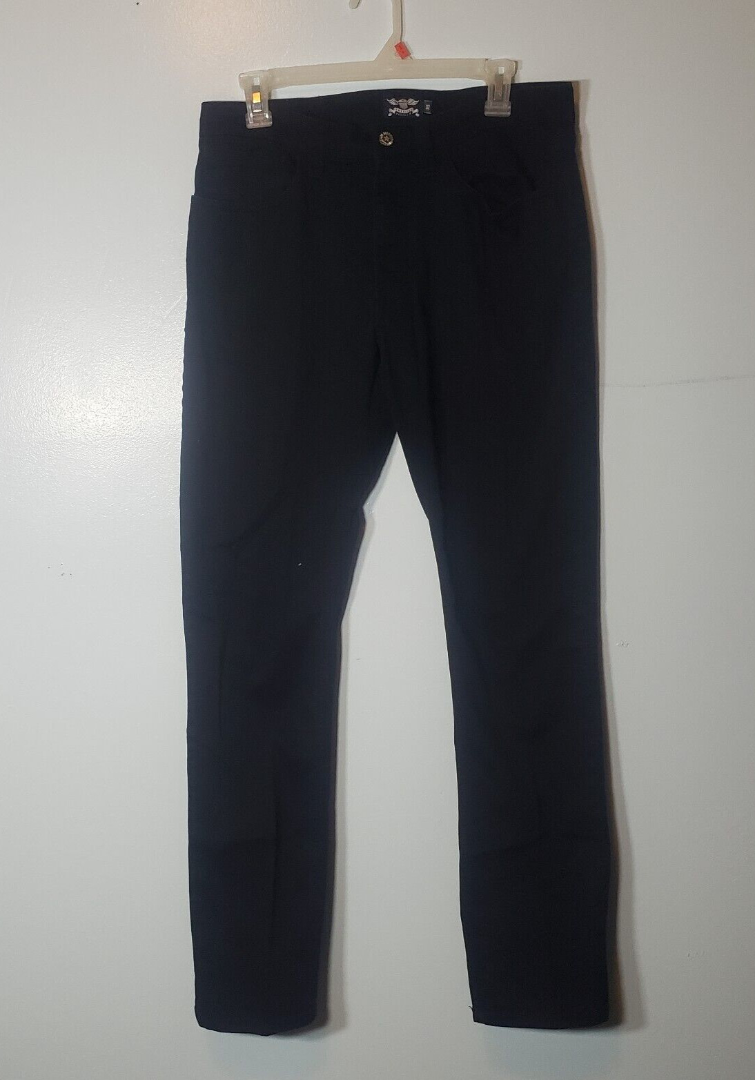 All American Workwear Black Pants Mens 32×30 97% cotton 3% spandex blend
