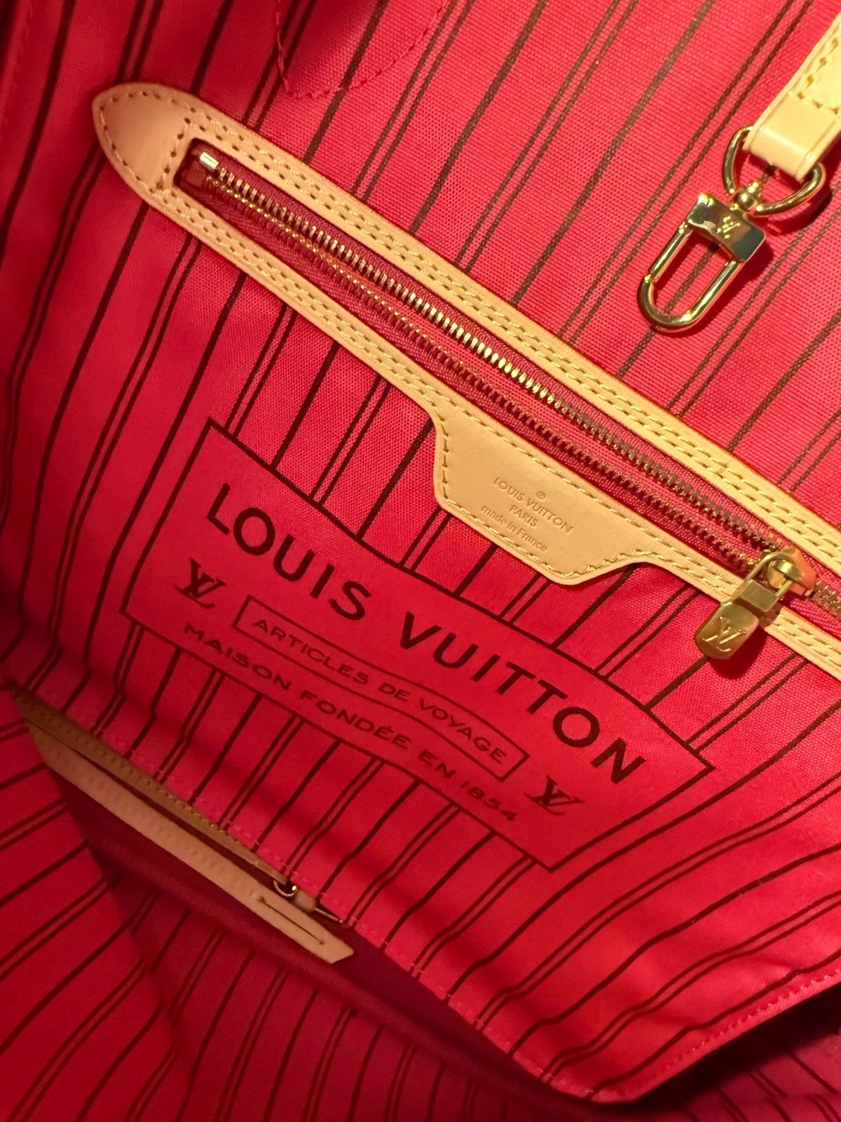 louis vuitton neverfull mm monogram with pouch