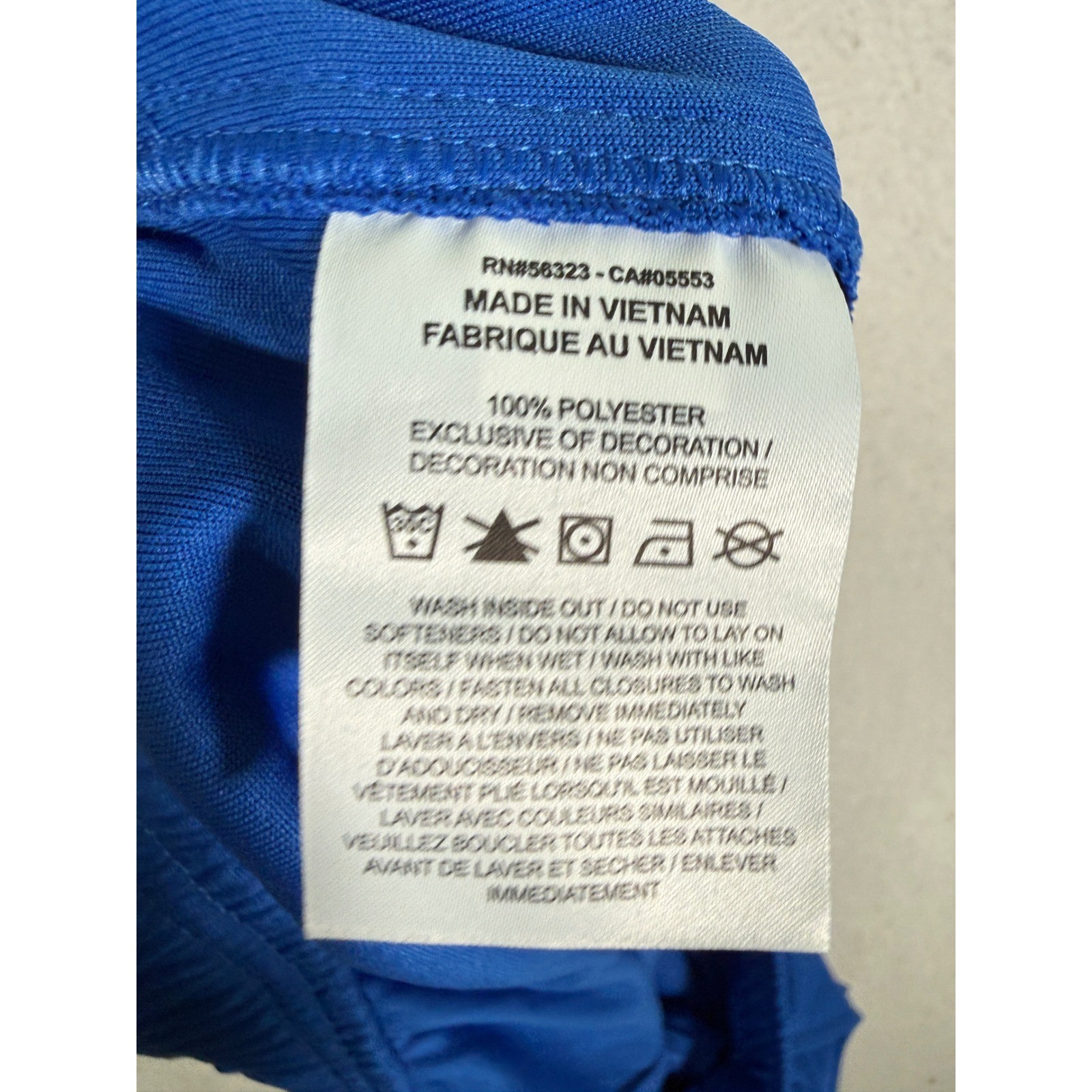 Nike Mens Sportswear Mesh Shorts Royal Blue Above Knee FN3514-480 XL NWT