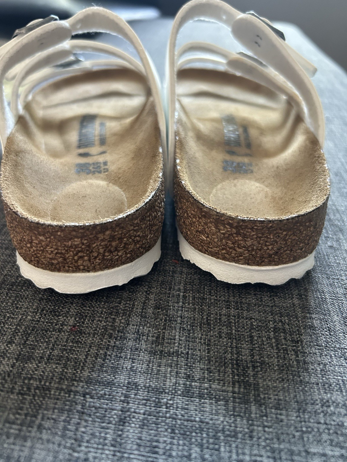 Birkenstock Florida sandals EU size: 38 (US 7-7.5) Excellent Condition