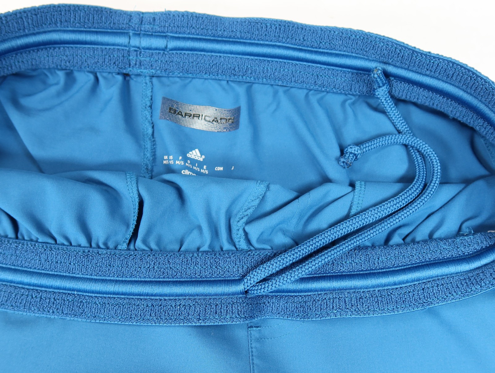 Adidas Formotion Men’s Shorts 8 inch Blue Size:Medium Barricade