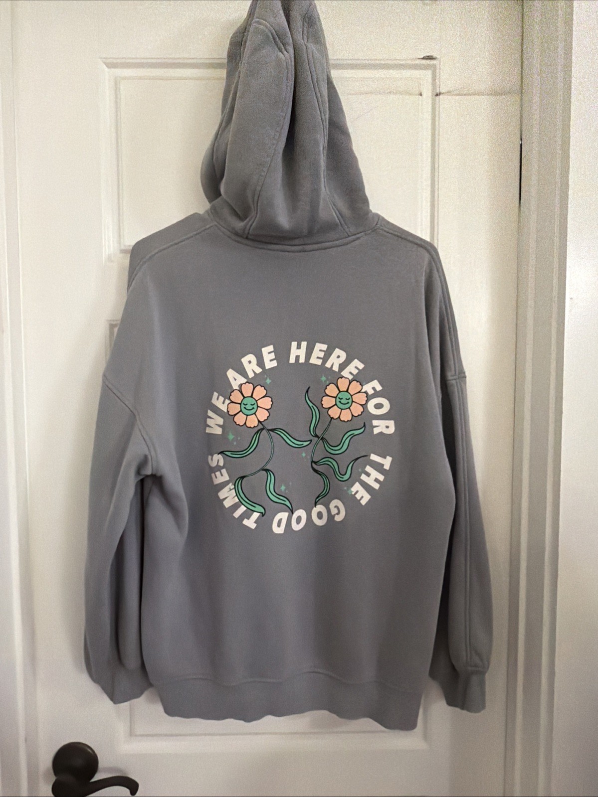 Flower Divided Sweatshirt