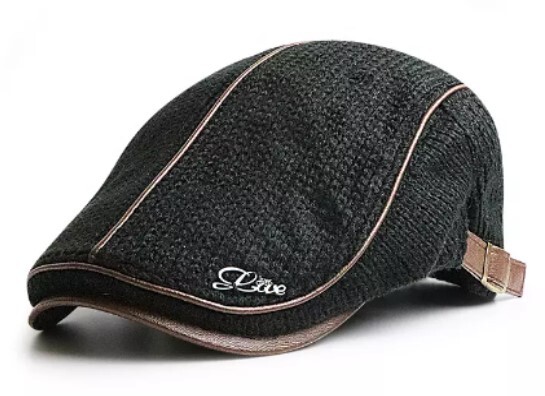 Military Cap ~ Baseball Caps~ Cabbie ~ Bonnie ~ Hat Cotton Flag Plaid Adjustable