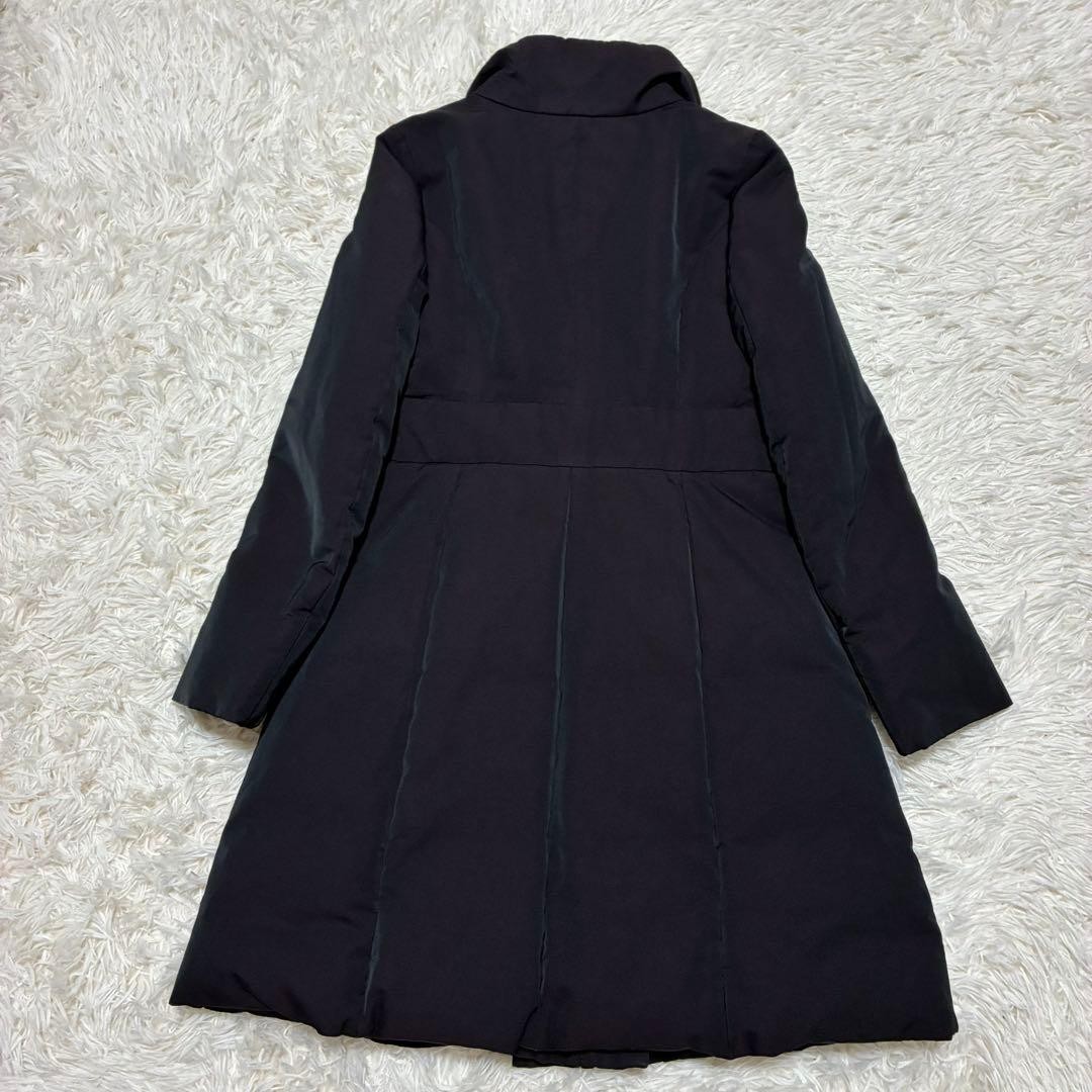 Burberry Black Label Down Coat 38 Black
