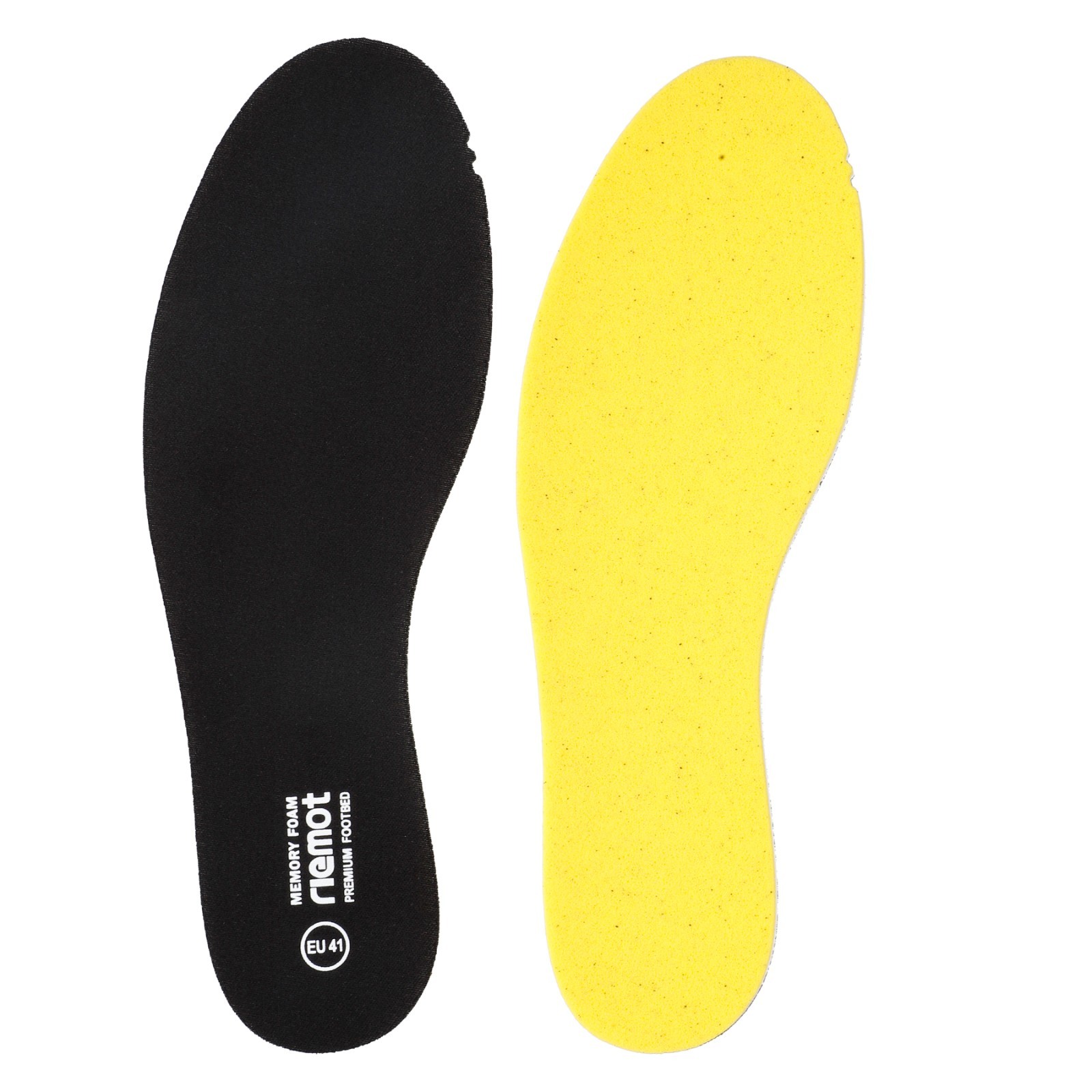 riemot Menory Foam Shoes Insoles Footbed Insert for Sneakers Slippers Boots Size