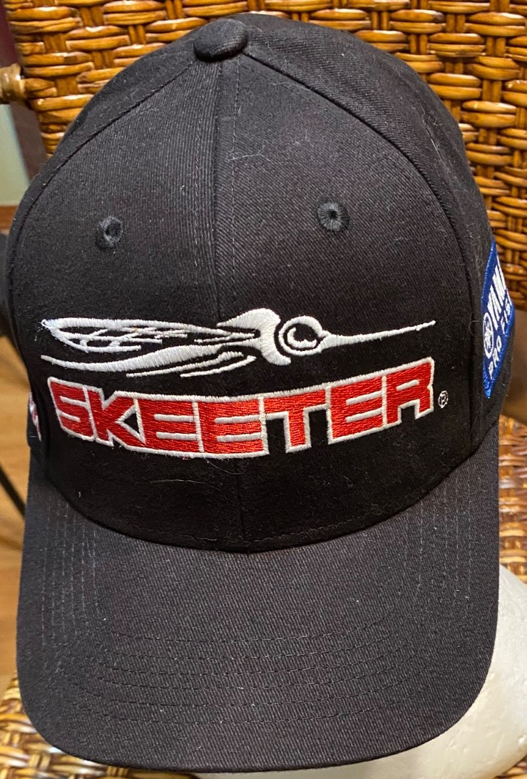 NEW MENS TEAM SKEETER FISHING HAT
