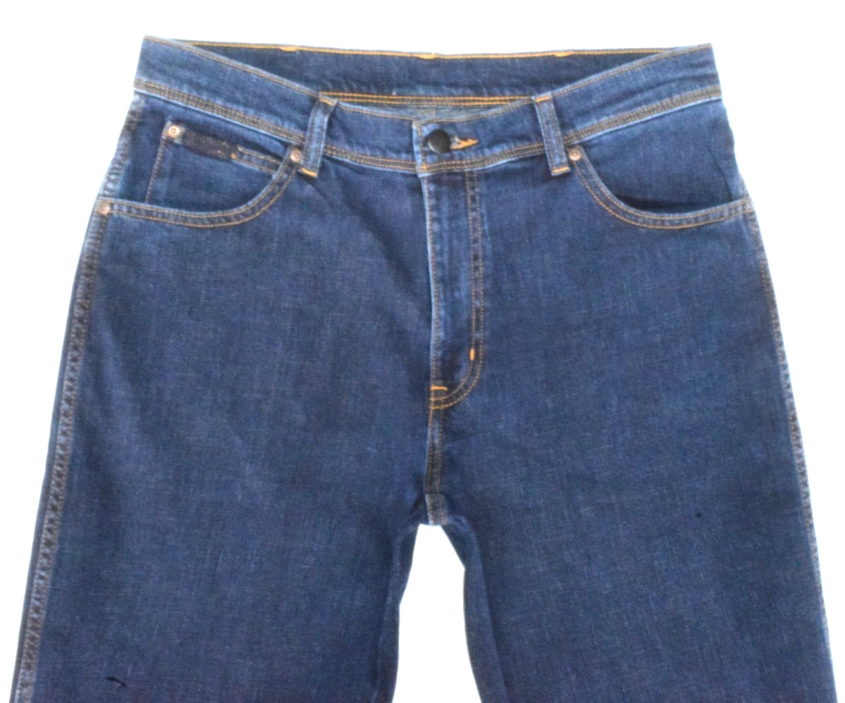 Wrangler jeans mens Texas straight fit ‘Dark Stonewash’ FACTORY SECOND WA46