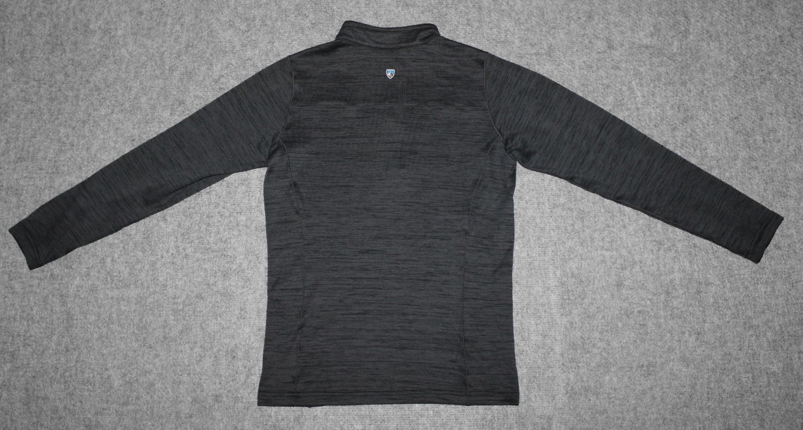 KUHL KID’S ALLOY 1/4 PULLOVER 7568 Lighweight Graphite Gray L (14-16) Pullover
