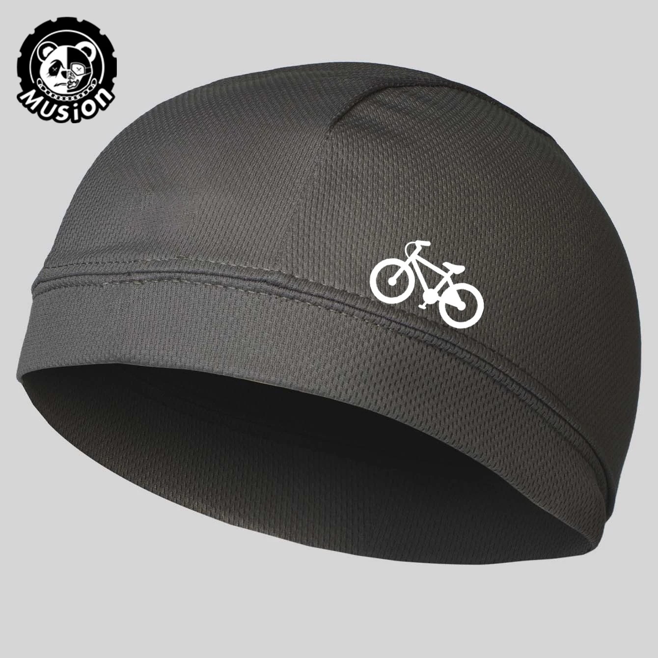 Cooling Skull Cap Helmet Liner Sweat Wicking Cycling Running Hat for Men