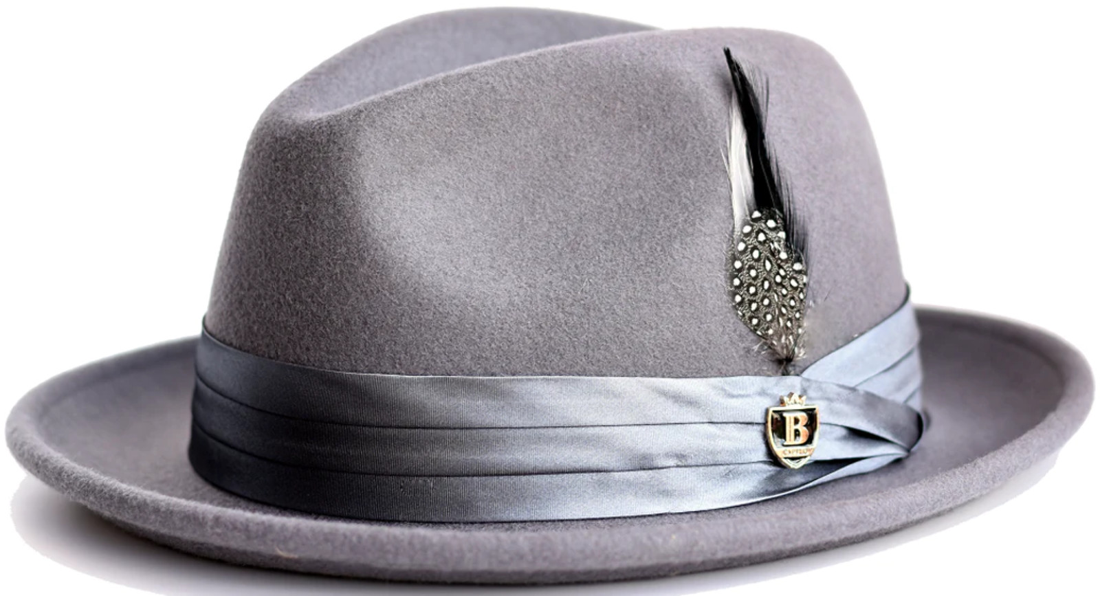 Bruno Capelo Giovani Fedora UN-118 Steel Grey