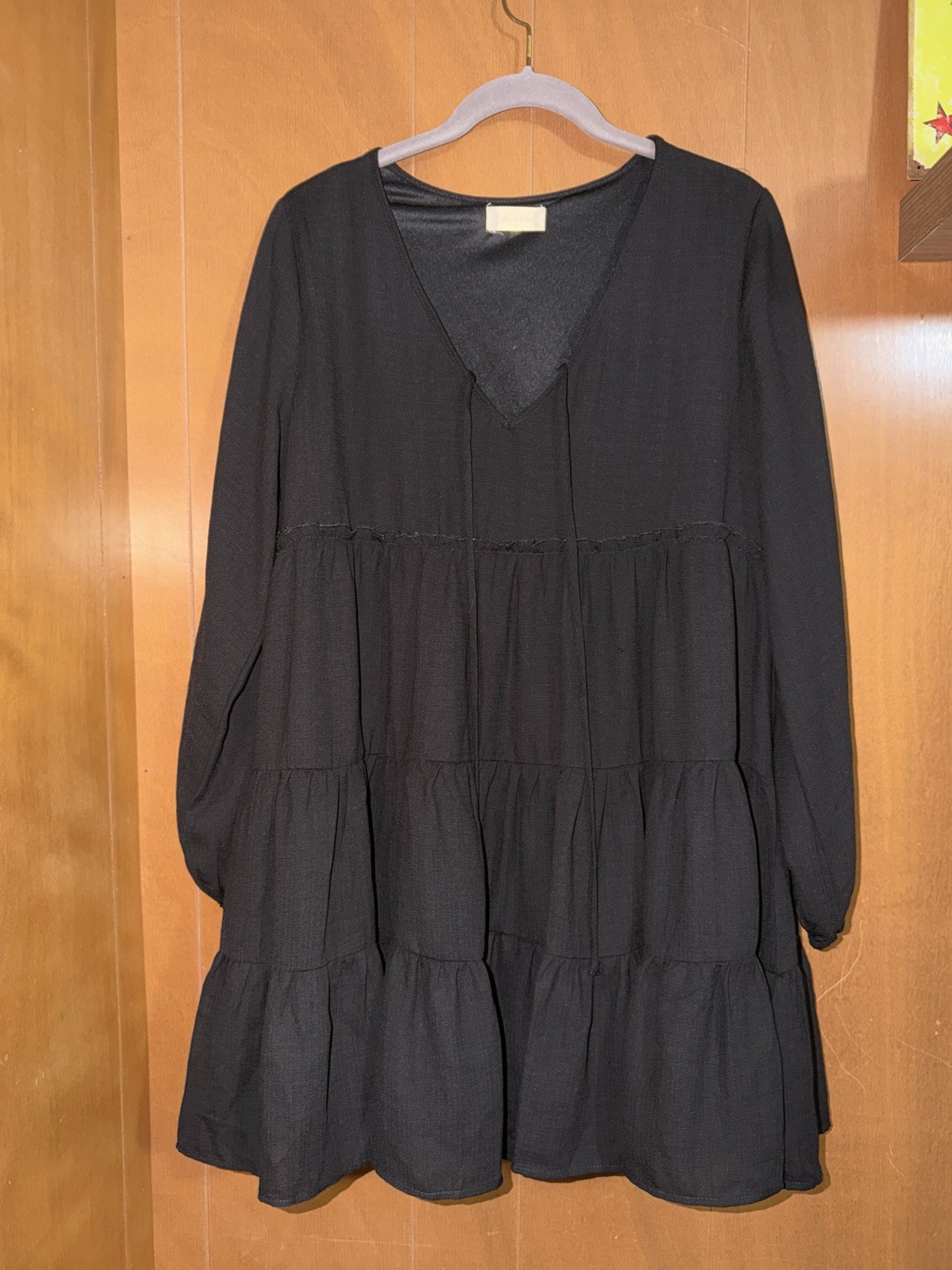 Altar’d State Black Dress Size S