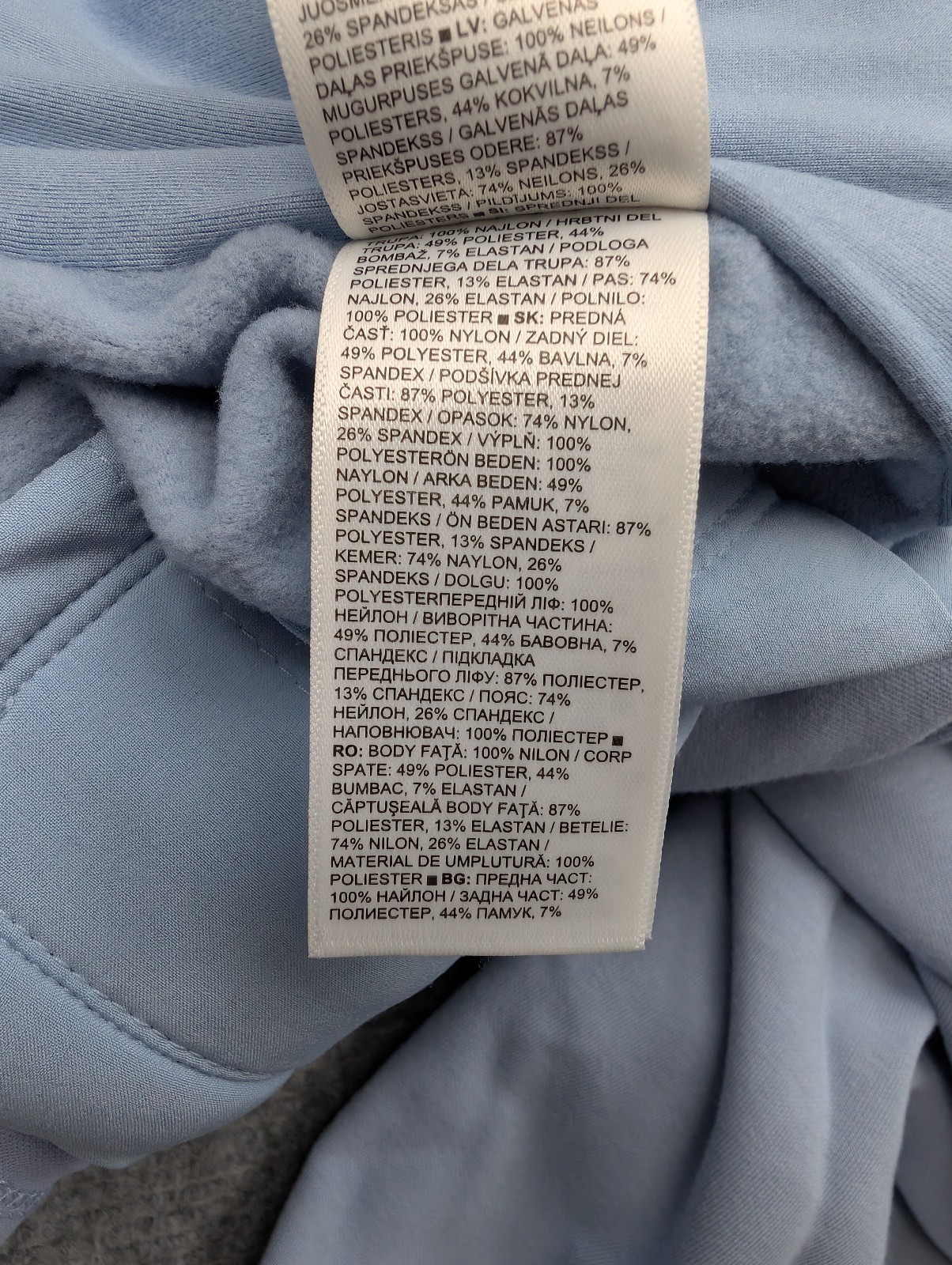 Athleta Solstice Jogger Womens 12 Blue Primaloft Quilted Athleisure Outdoor Cold