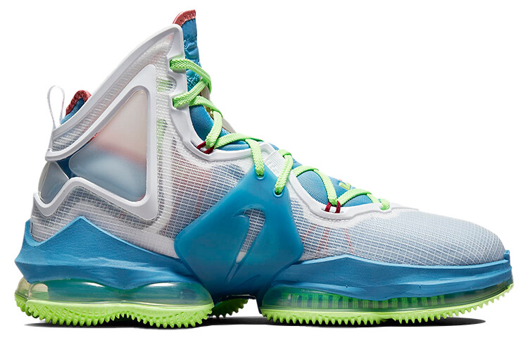 Nike LeBron 19 EP Tropical 2021 DC9341-400 Unisex