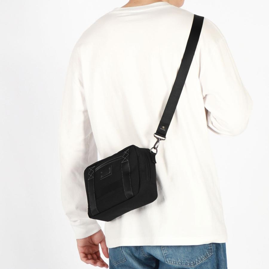 Master-Piece Masterpiece MSPC Defend Shoulder Bag Black 03023