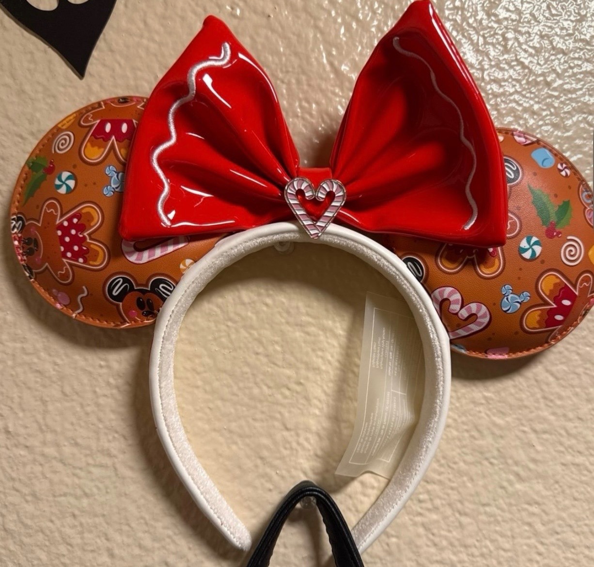Disney Christmas Gingerbread Loungefly backpack