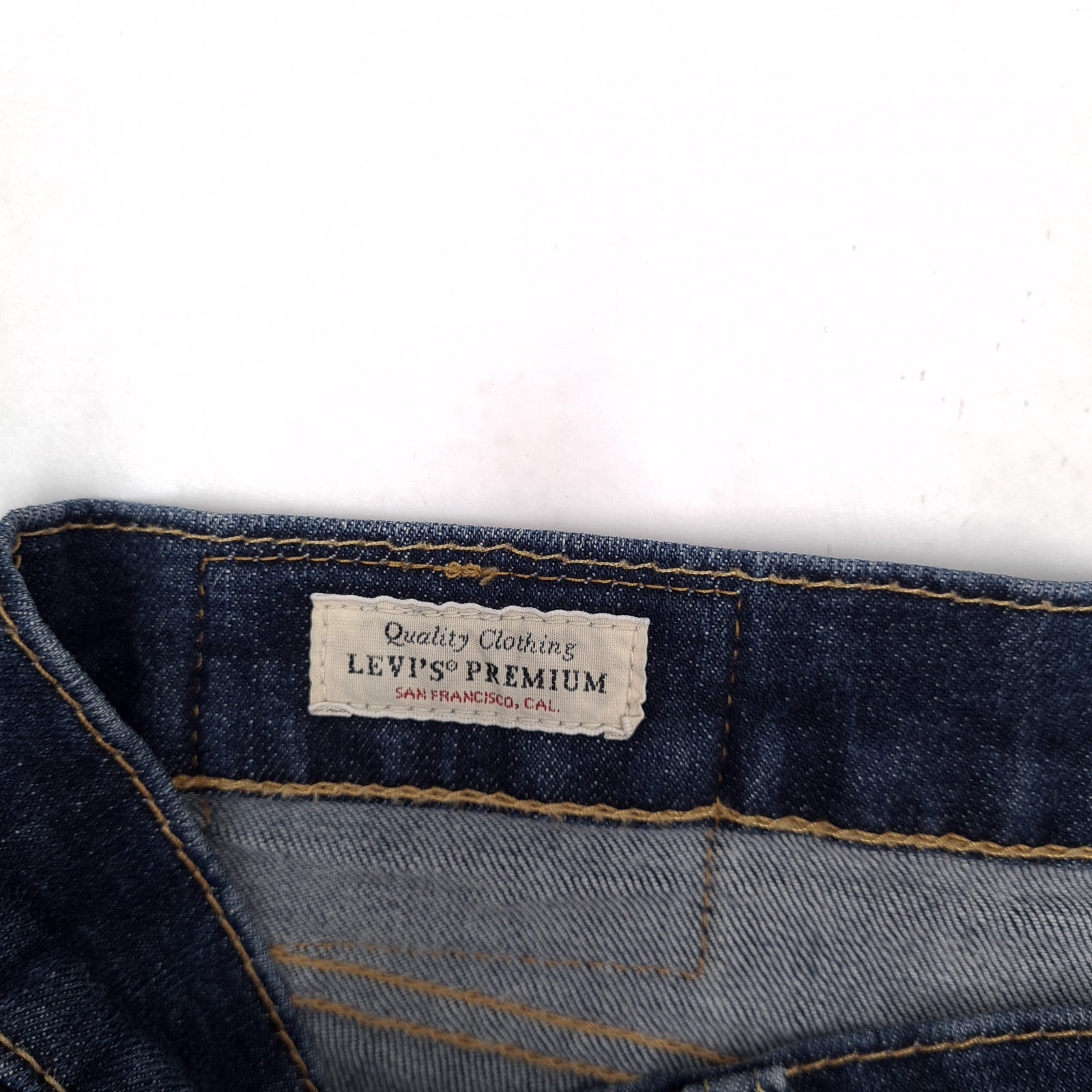 Levi’s Jeans 511 Men Stretch Slim Straight Ve0 Size W32 L30