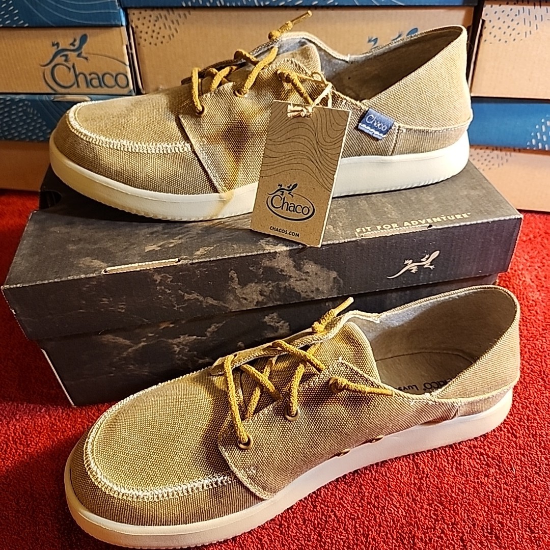 Chaco Chillos Men’s Sneaker Tapenade Brown Size 11 – Brand New