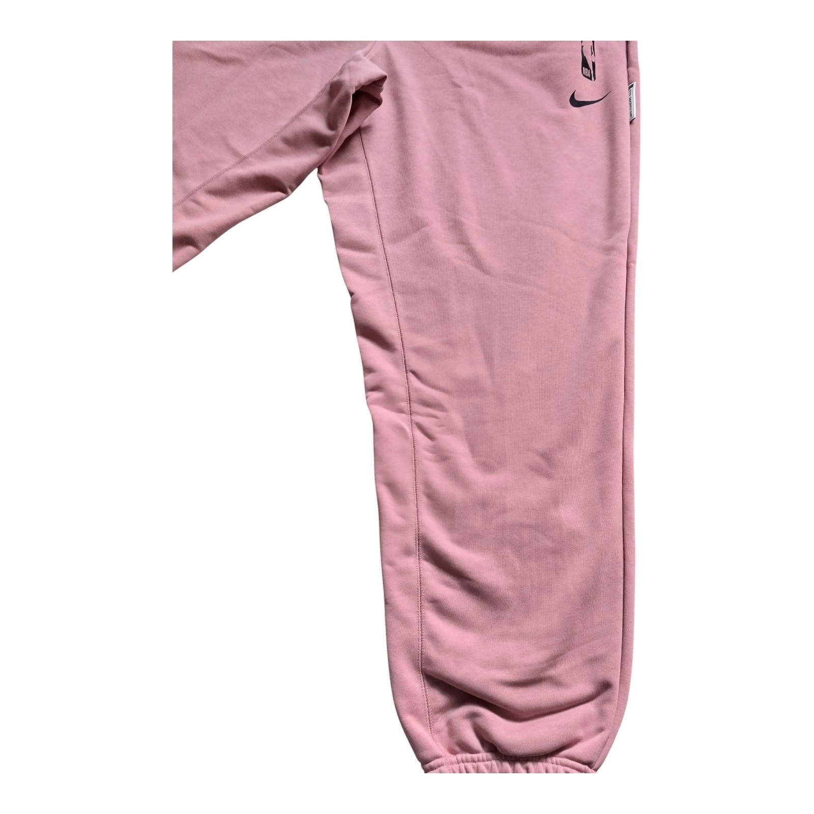 Men’s Nike Cleveland Cavaliers Sweatpants, Cotton, Polyester,Pink Foam, XL-Tall