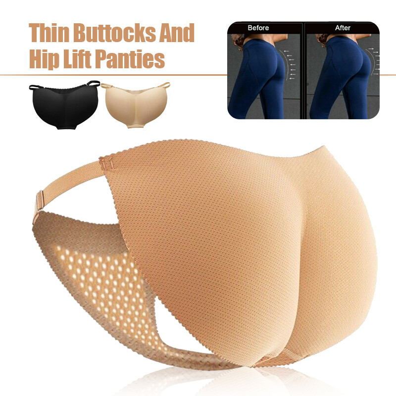 Fake But Big Butt Padded Buttocks Pads Enhancer Body Shaper Panties