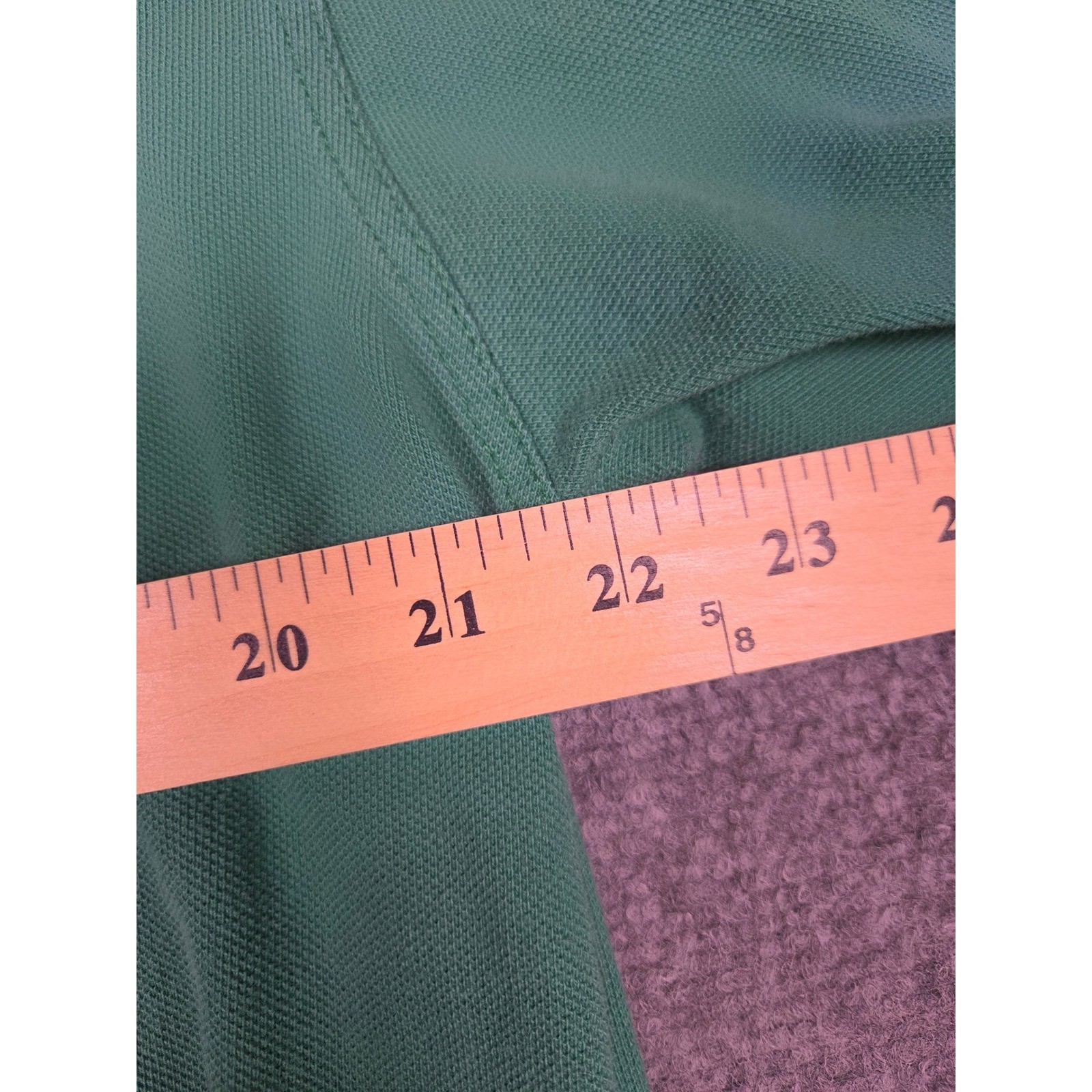Vintage Slazenger Augusta National Golf Polo Mens Large Green Masters Tournament