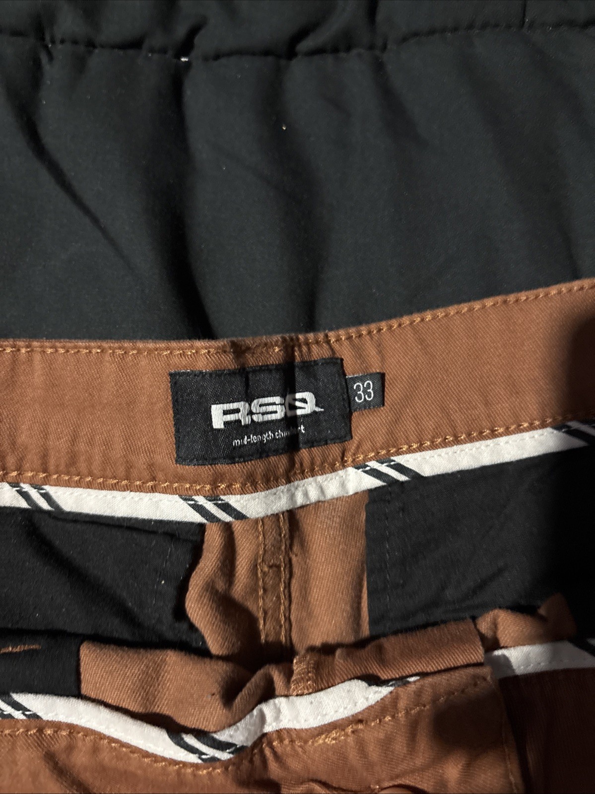 3 Pairs Of Used Cargo Shorts All Size 33 Lengths Are In Pictures