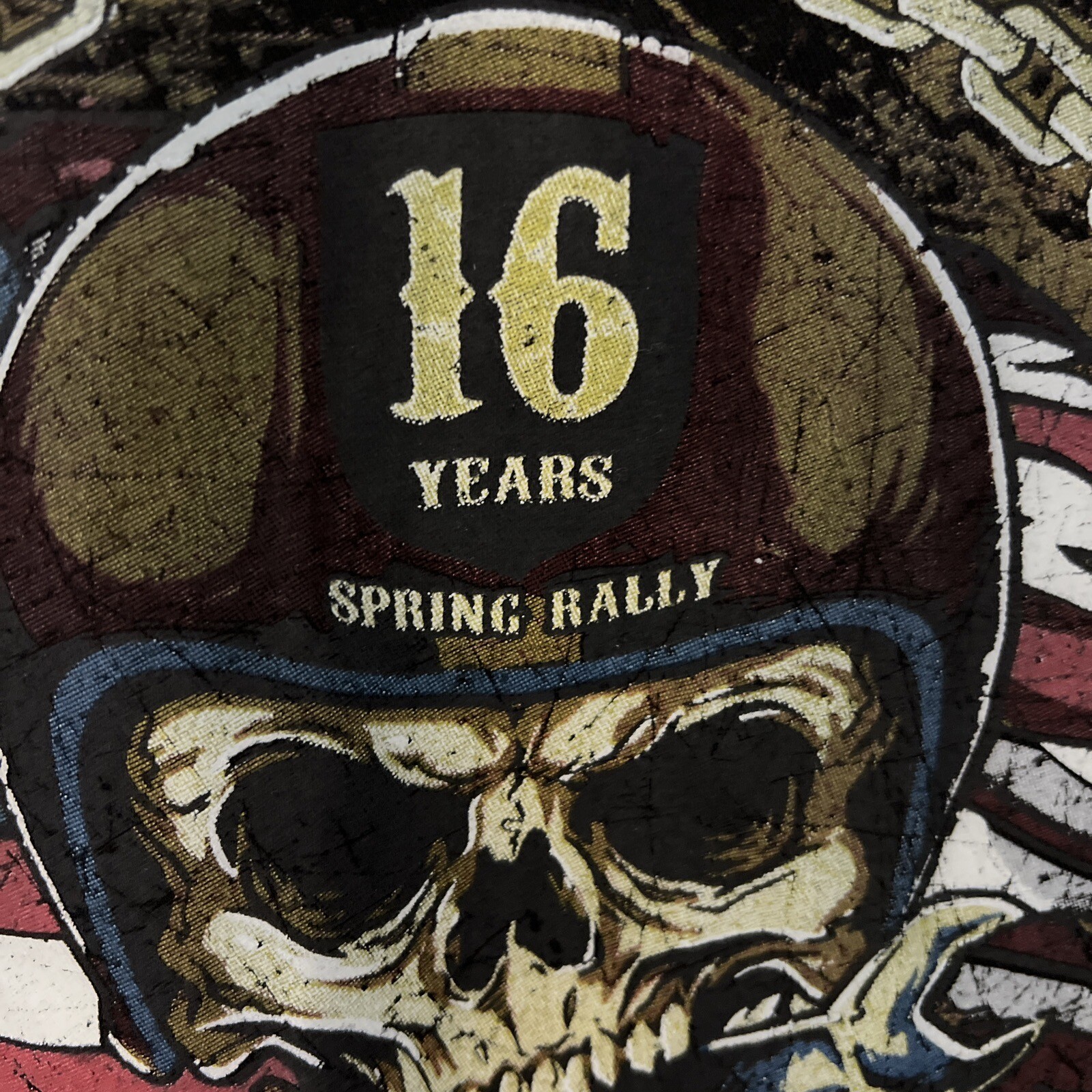 Thunder Beach Spring Rally Panama City Beach Florida 2014 Biker Ware Large USA