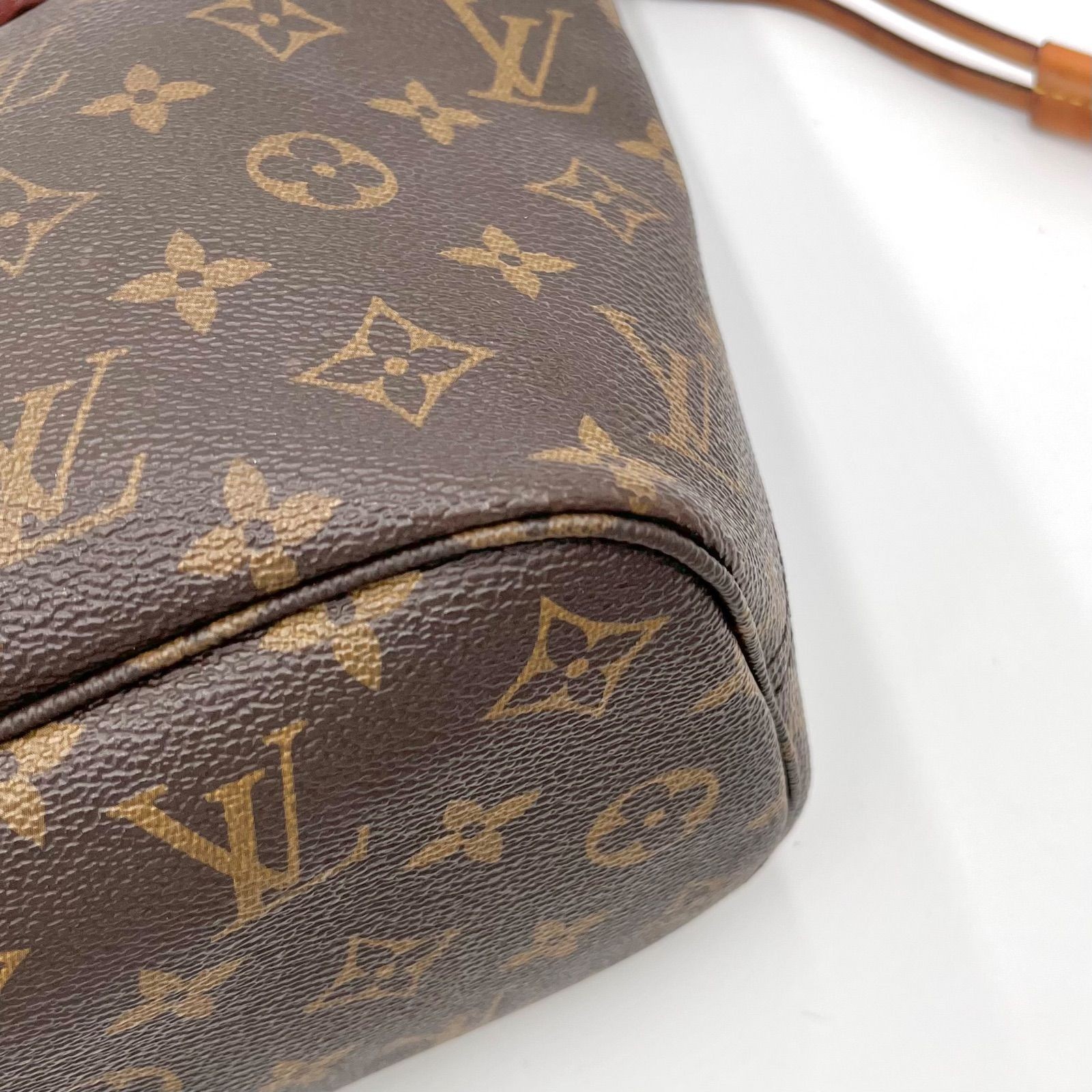 Auth LOUIS VUITTON Monogram Neverfull PM Tote Bag M40155 2Y9616