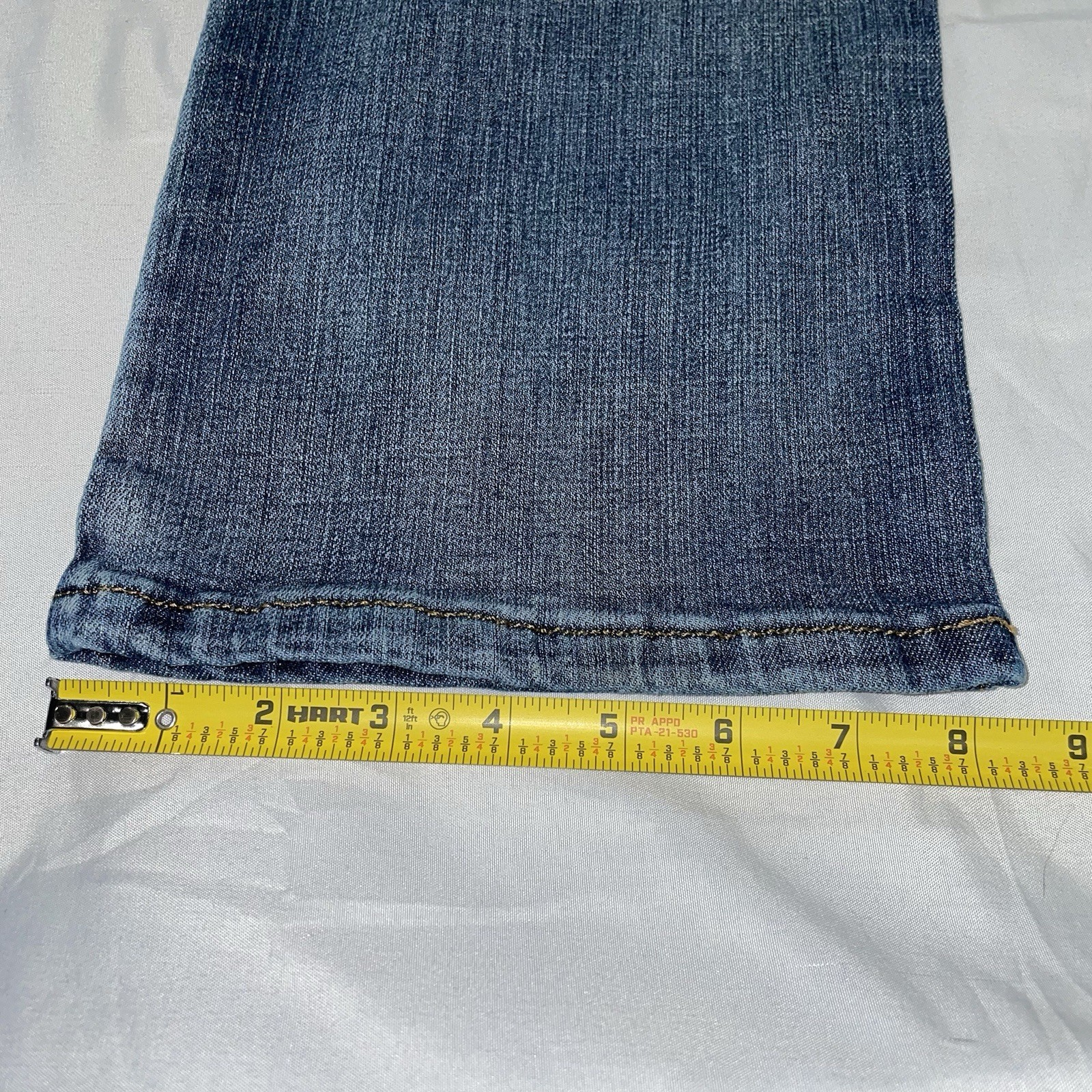 Wrangler Bootcut Jeans Medium Wash Women’s 7×34