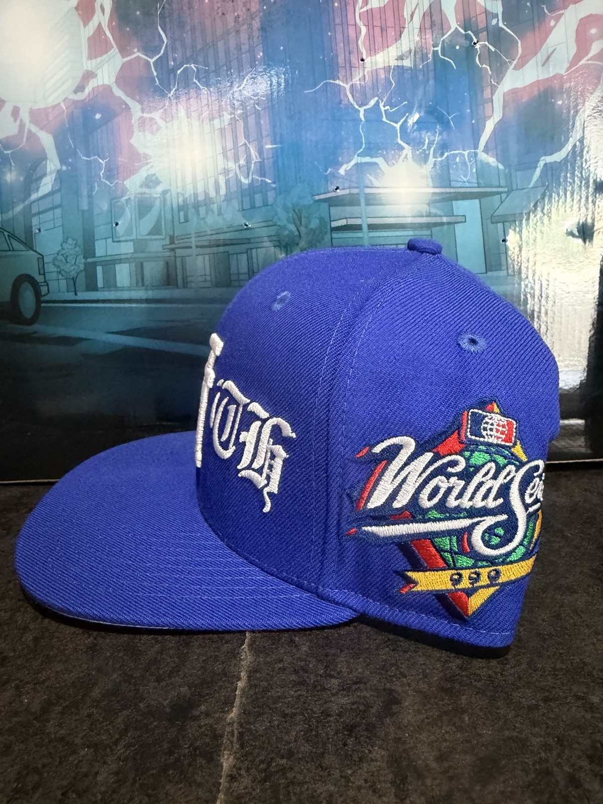 Los Angeles Dodgers New Snapback Hat Upside Down LA Seizethewxrld Brand