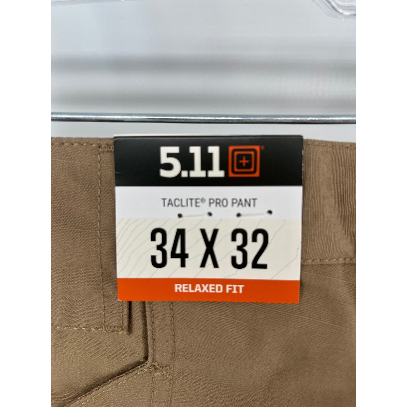 5.11 Tactical Taclite Pro Pant Mens 34×32 Coyote Brown Ripstop Cargo 74273