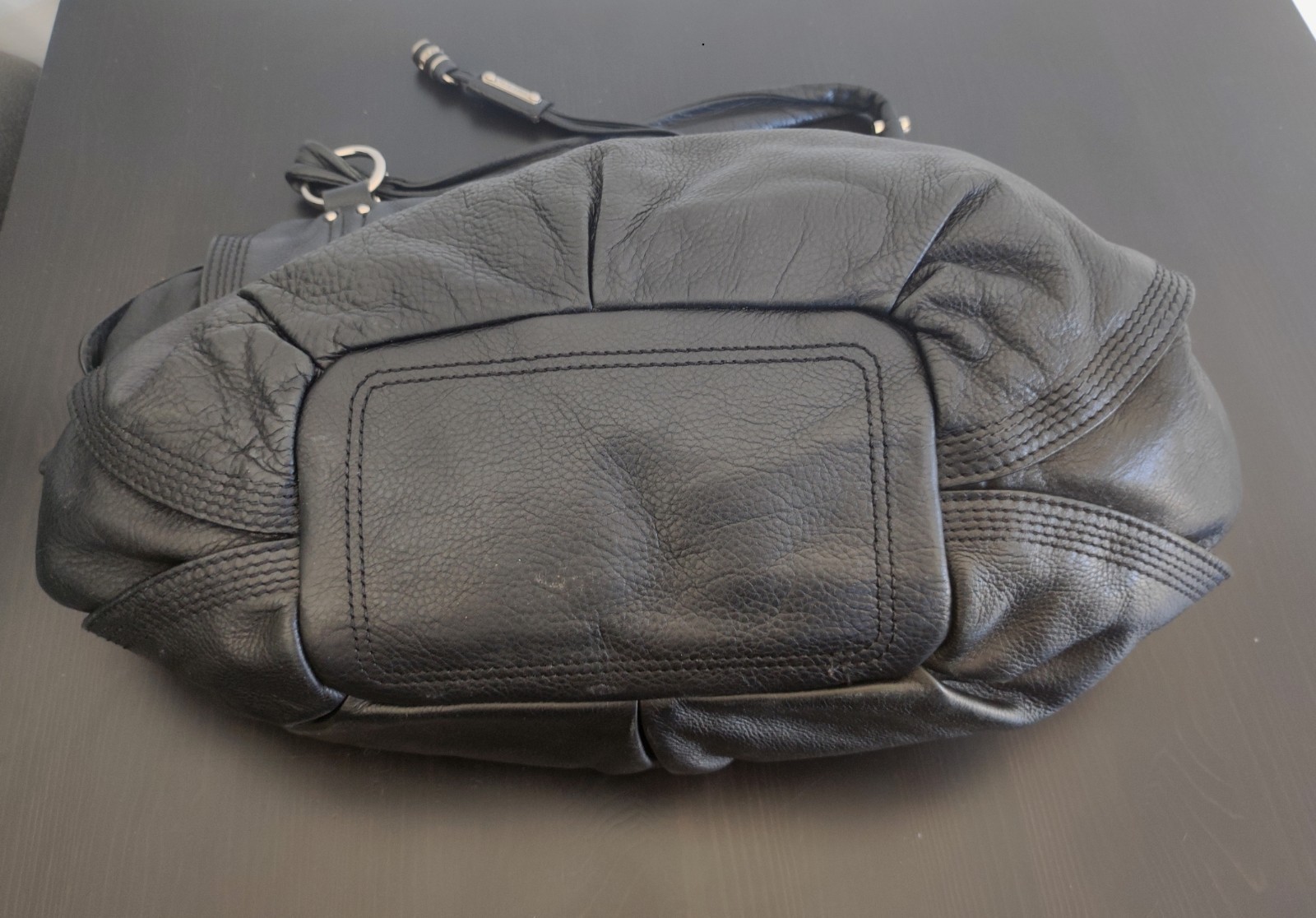 RARE Archive CELINE Bittersweet Handbag – Vintage Phoebe Philo Era – Black Leath