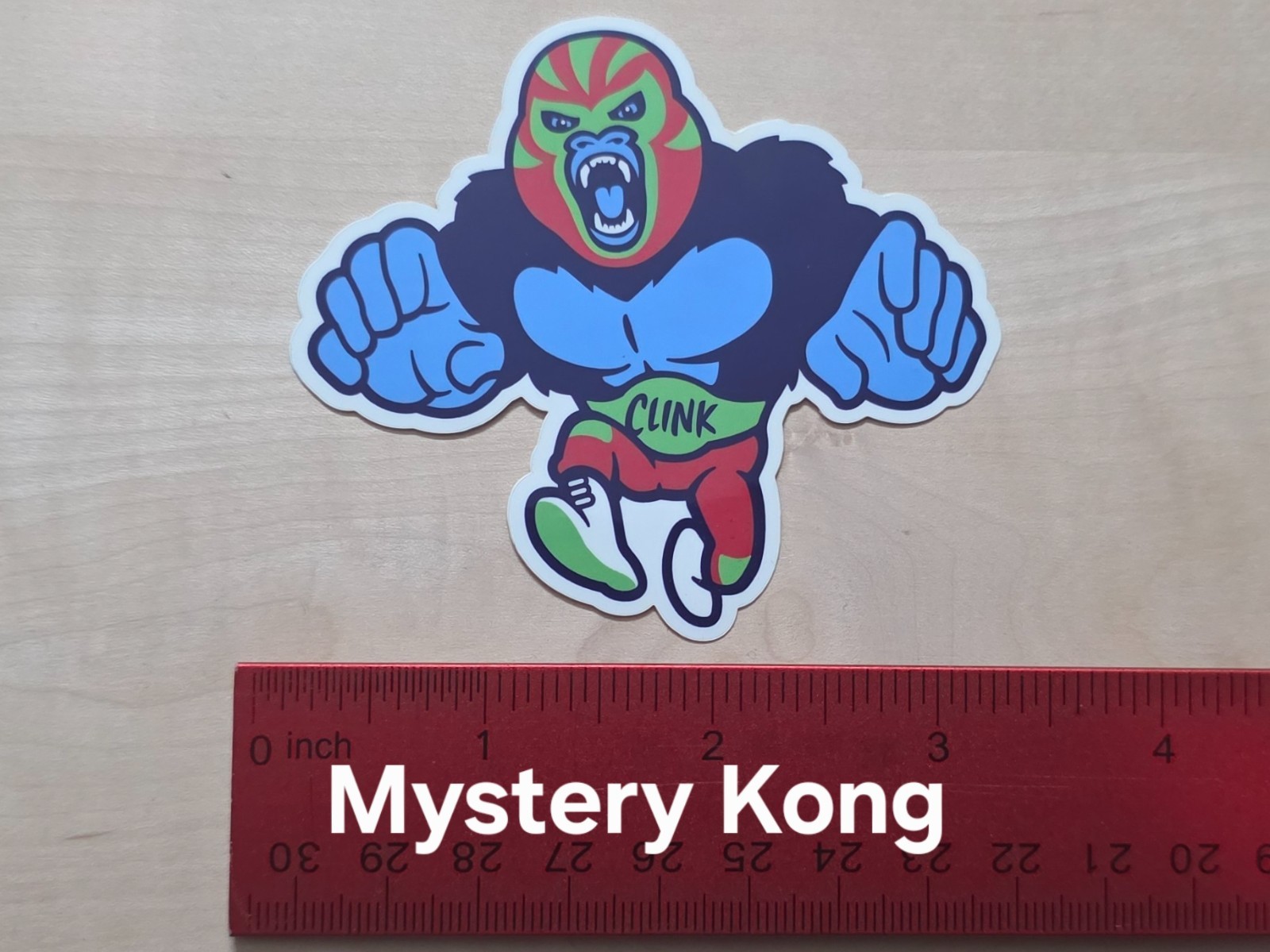 The Clink Room Stickers – Rare – Limited Edition – Kong Sticker – Your Choice