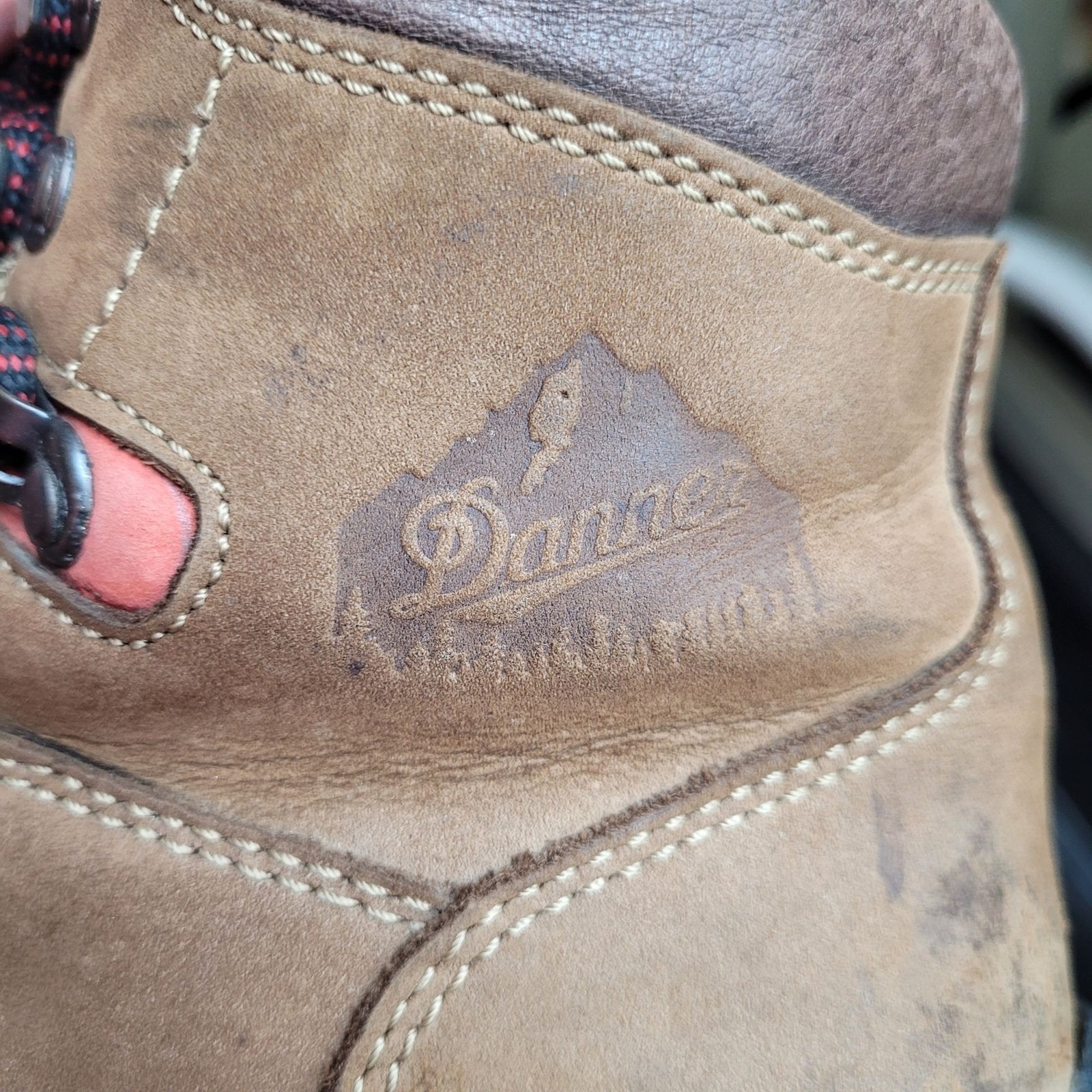 Danner Expedition GTX 6″ Leather Hiking Backpacking Boots Waterproof Womens Sz 7