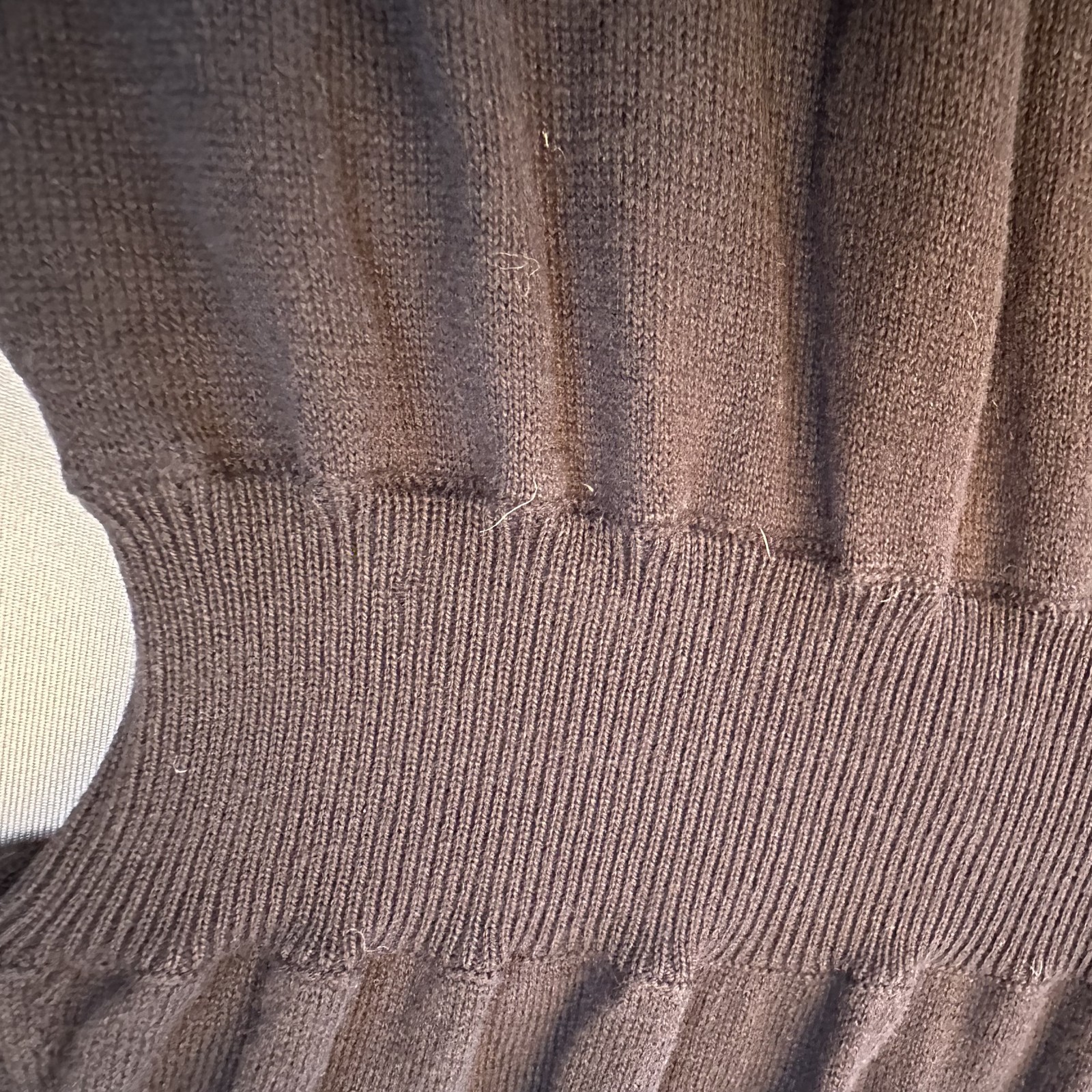 Moth Sweater Dress Womens Medium Batwing Dolman Sleeve Knit Pullover