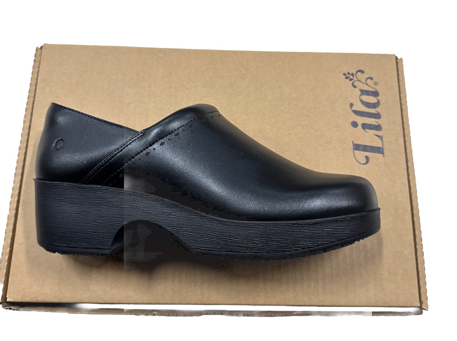 Shoes for Crews Clogs for Women, Slip Resistant