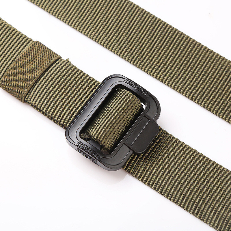 3× Men Tactical Military Combat Nylon Belt Buckle Strap Waistband Outdoor USA