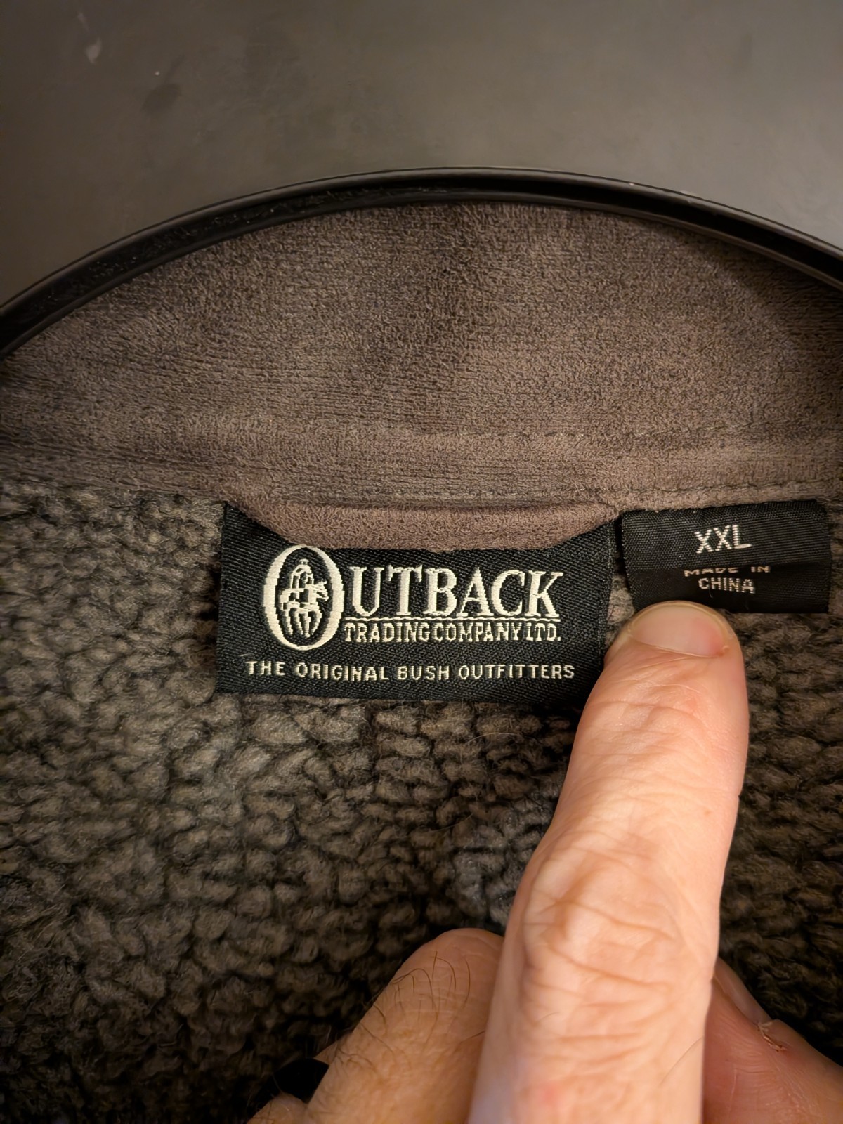 Outback Trading Company® Men’s Plainsman Vest XXL RN 90143 Lined Fly Fishing