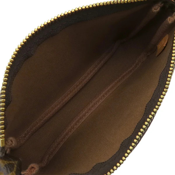 Louis Vuitton Pochette Accessoires 2015 Christmas Limited Handbag M41655 #HDB573