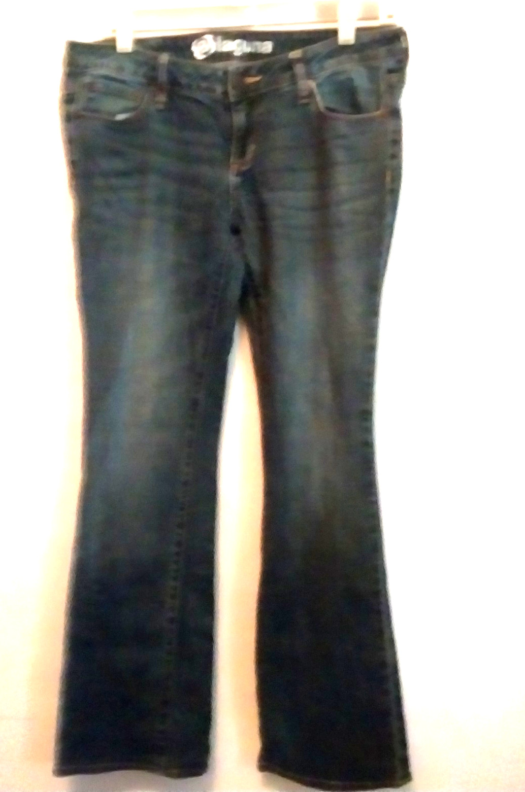Bullhead Laguna (Size 9R) Bootcut Jeans Women’s Juniors Blue Denim
