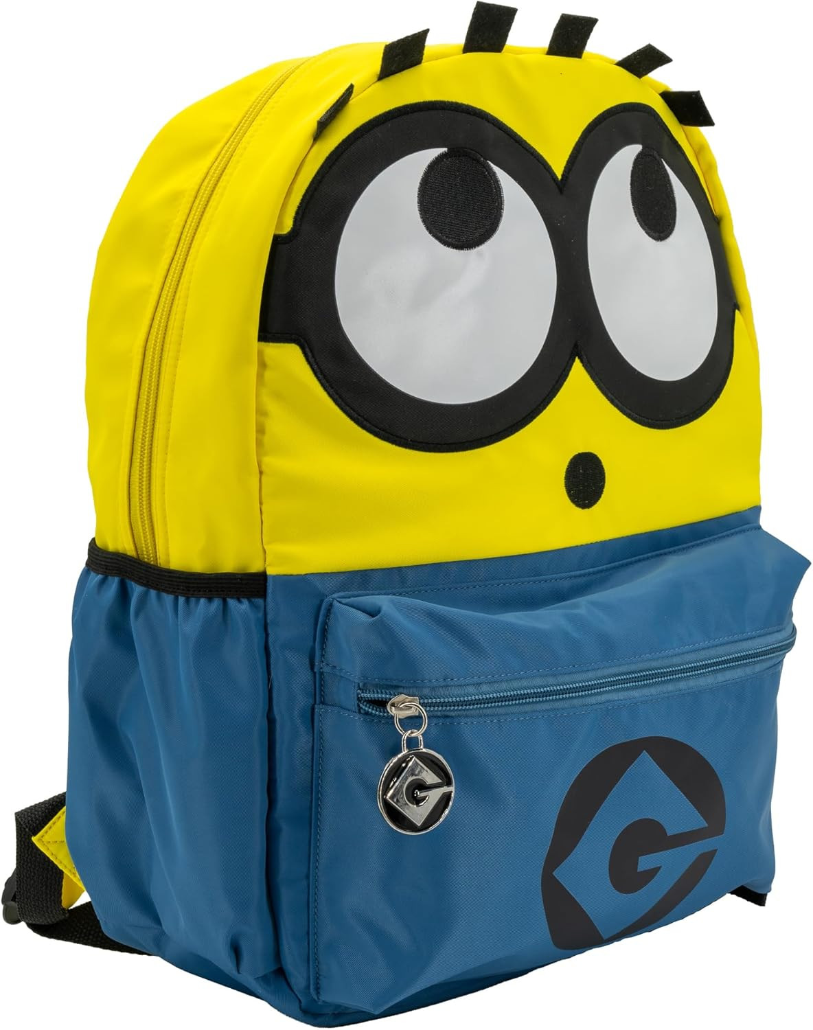 Despicable Me Minions Backpack for Boys & Girls, Kids 16 Inch Schoolbag with 3D