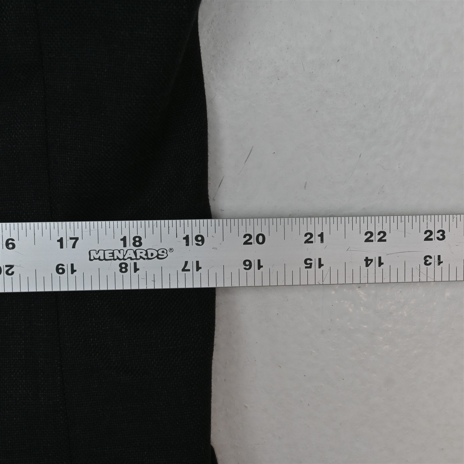 NEW Nautica 40R Black Linen Blend Soft Shoulder Mens Blazer Jacket Sport Coat