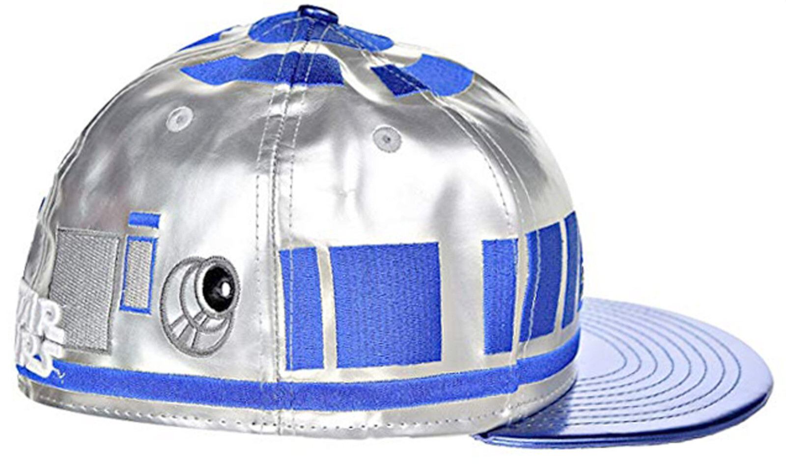 Very Rare NWT Authentic Collectible Star Wars R2D2 NewEra 59Fifty Fitted Hat Cap
